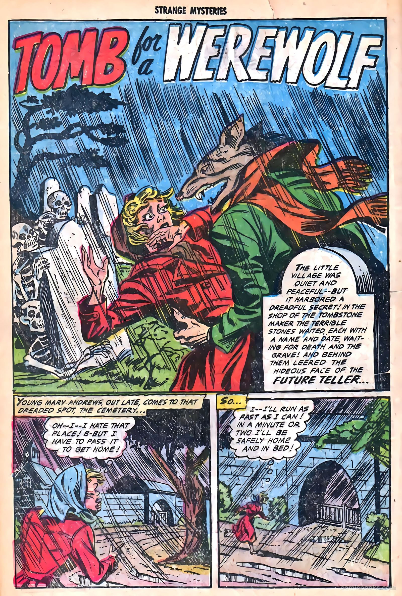 Strange Mysteries #18 — page 20 of 36