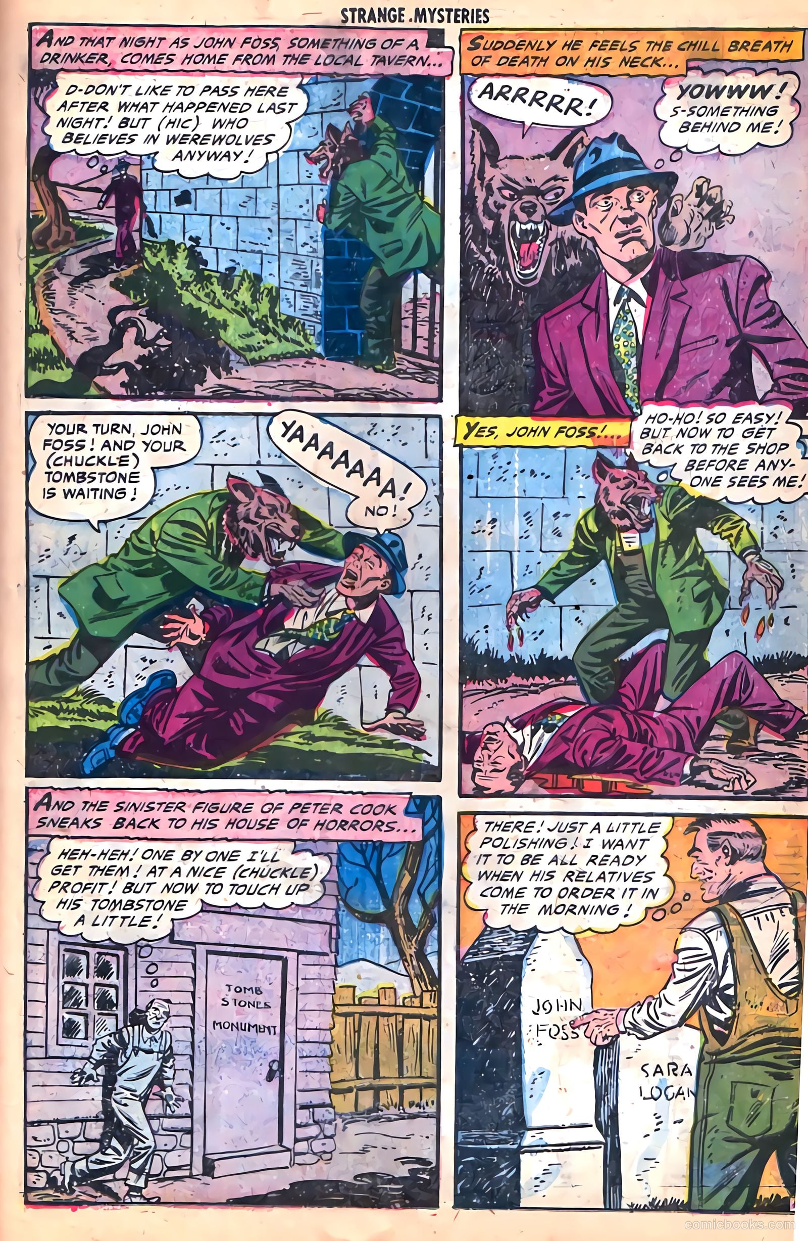 Strange Mysteries #18 — page 23 of 36