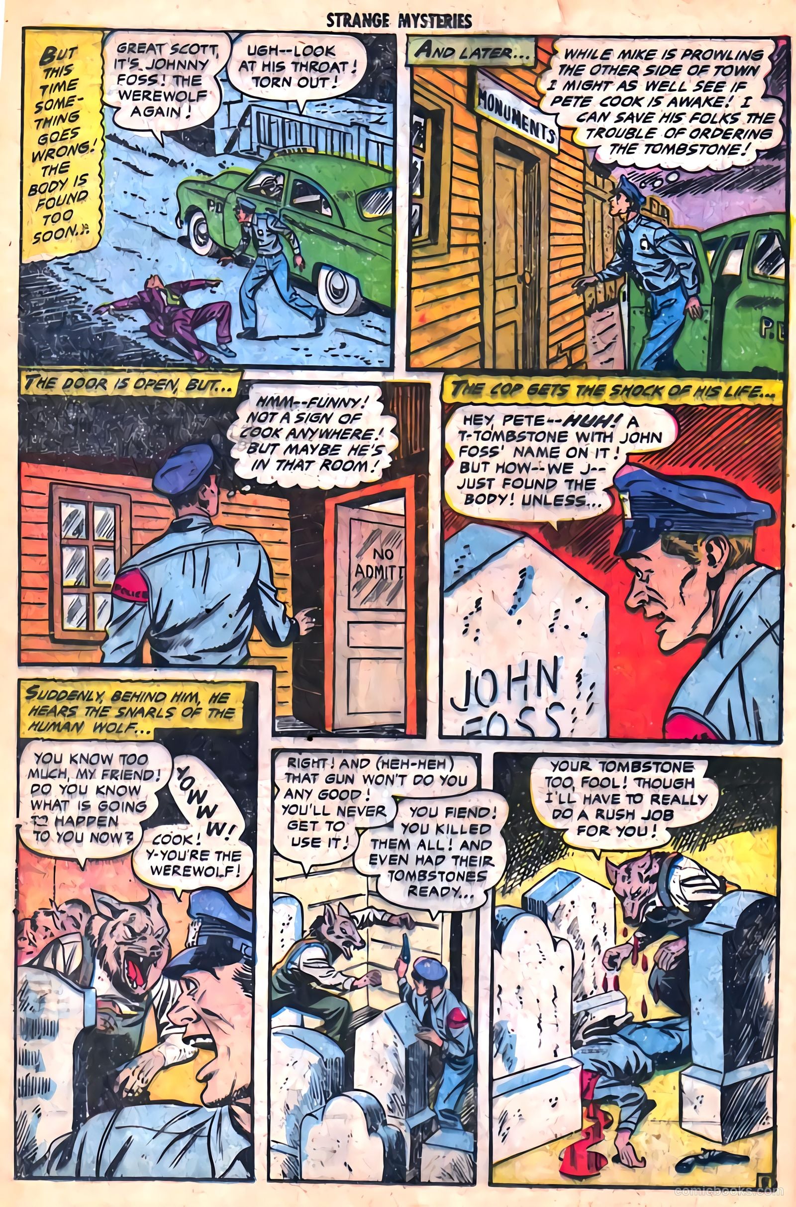 Strange Mysteries #18 — page 24 of 36
