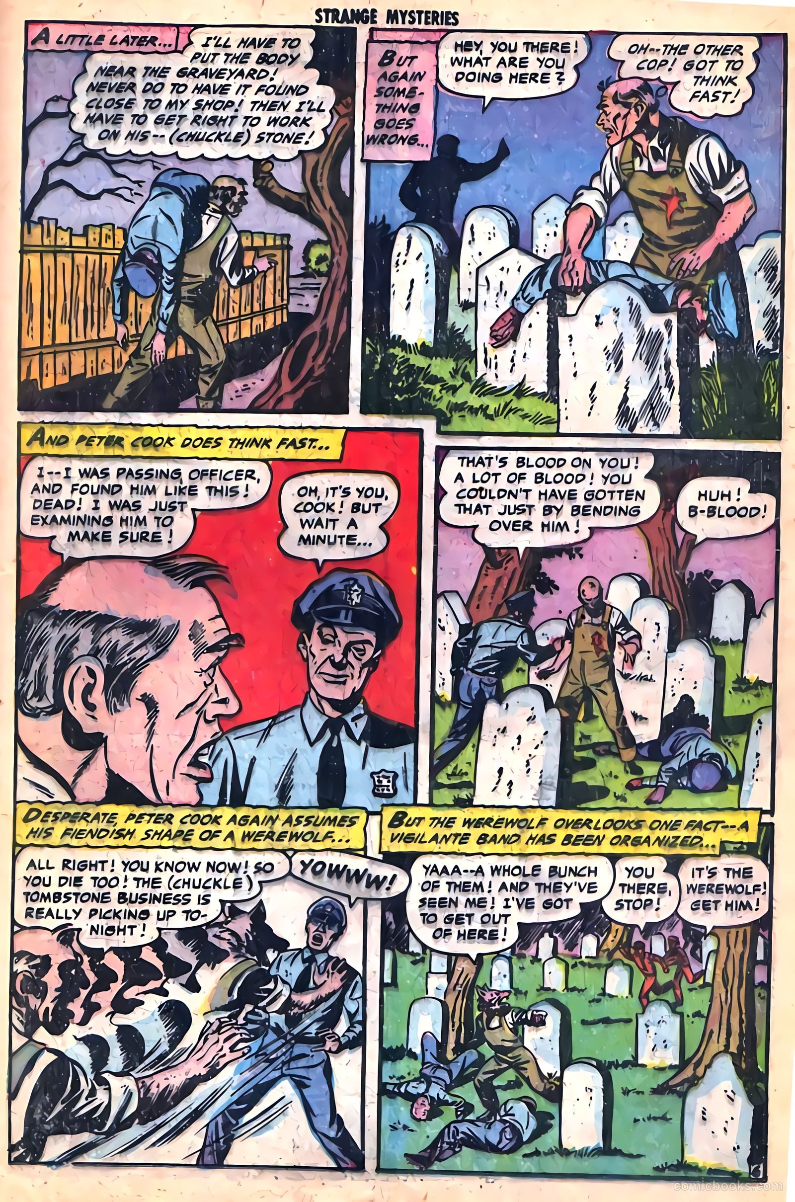 Strange Mysteries #18 — page 25 of 36