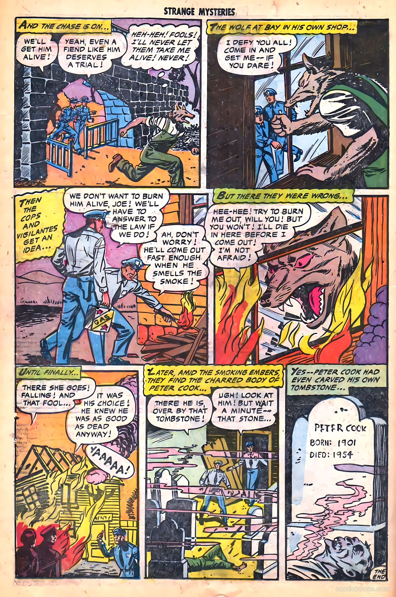 Strange Mysteries #18 — page 26 of 36