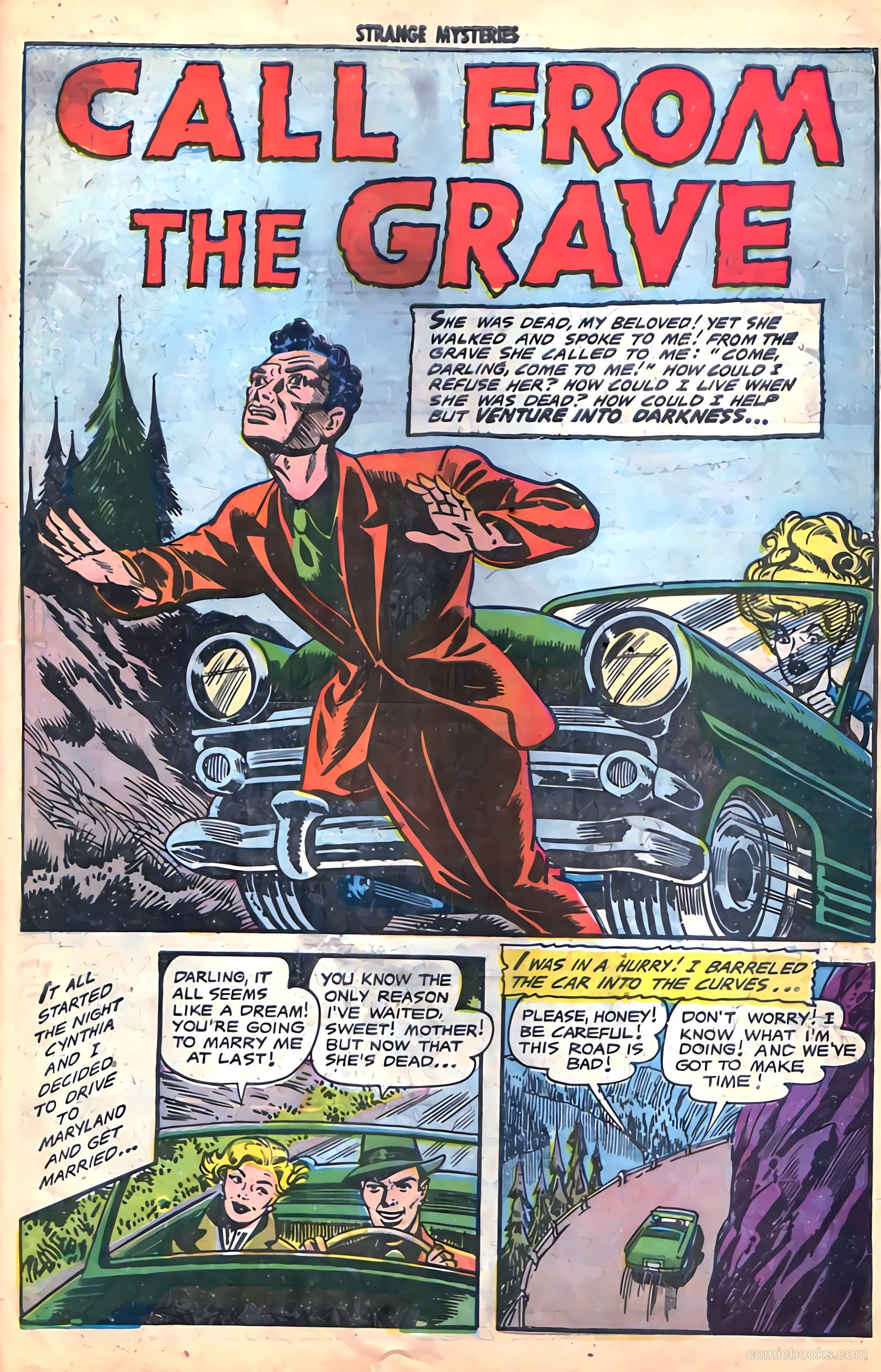 Strange Mysteries #18 — page 27 of 36