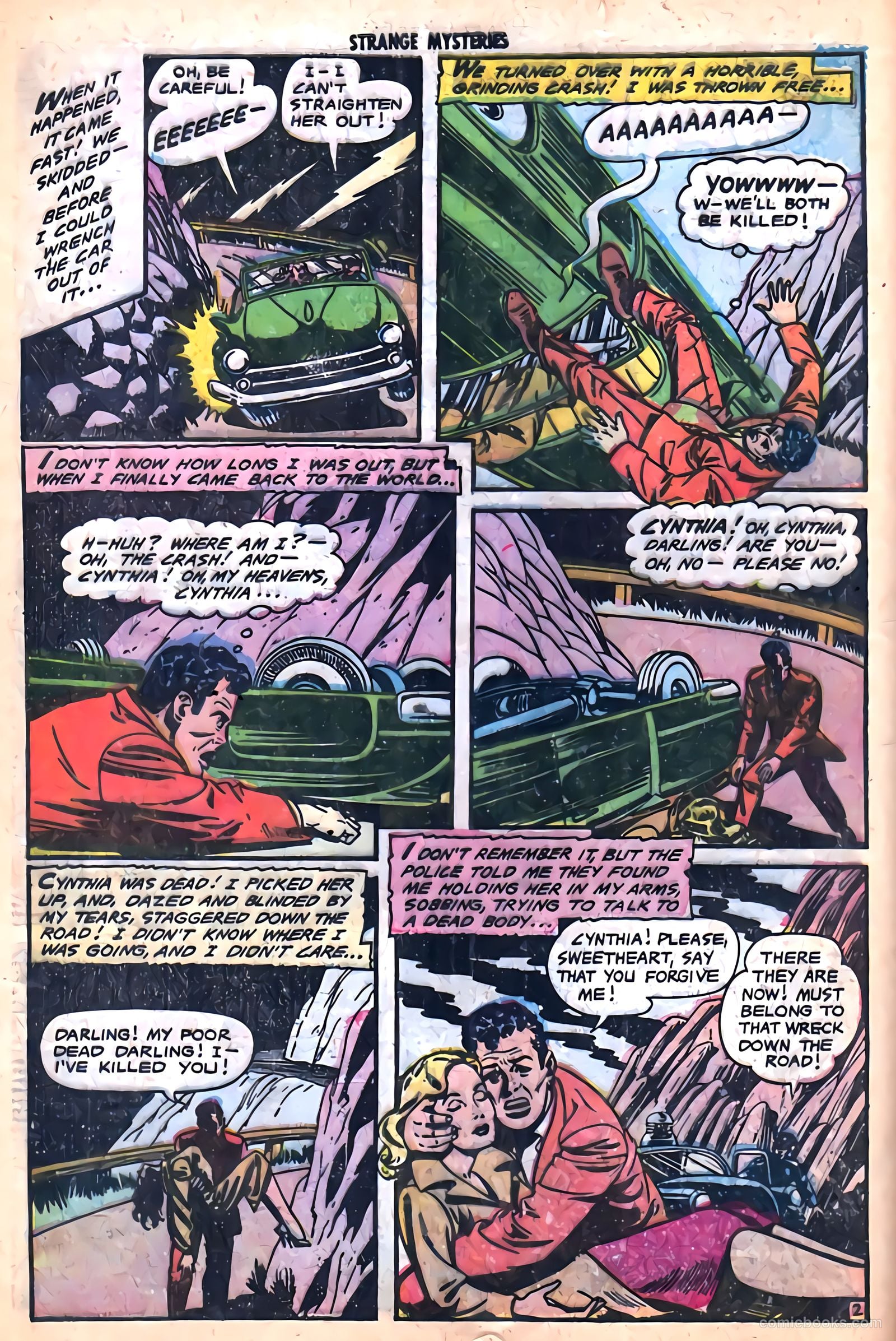 Strange Mysteries #18 — page 28 of 36