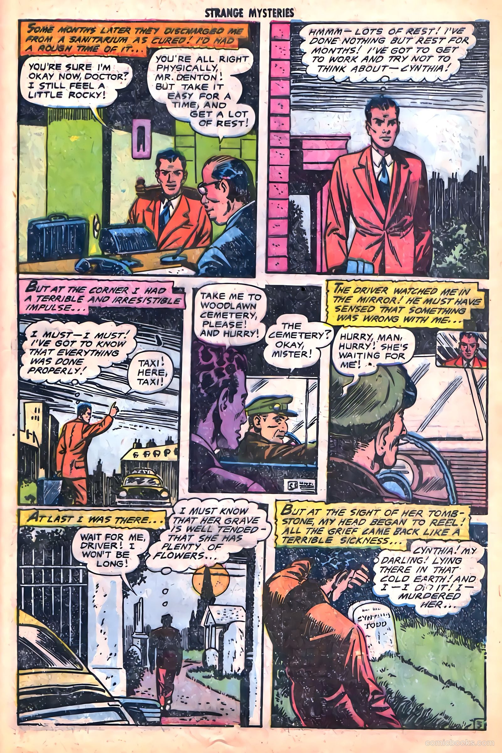 Strange Mysteries #18 — page 29 of 36