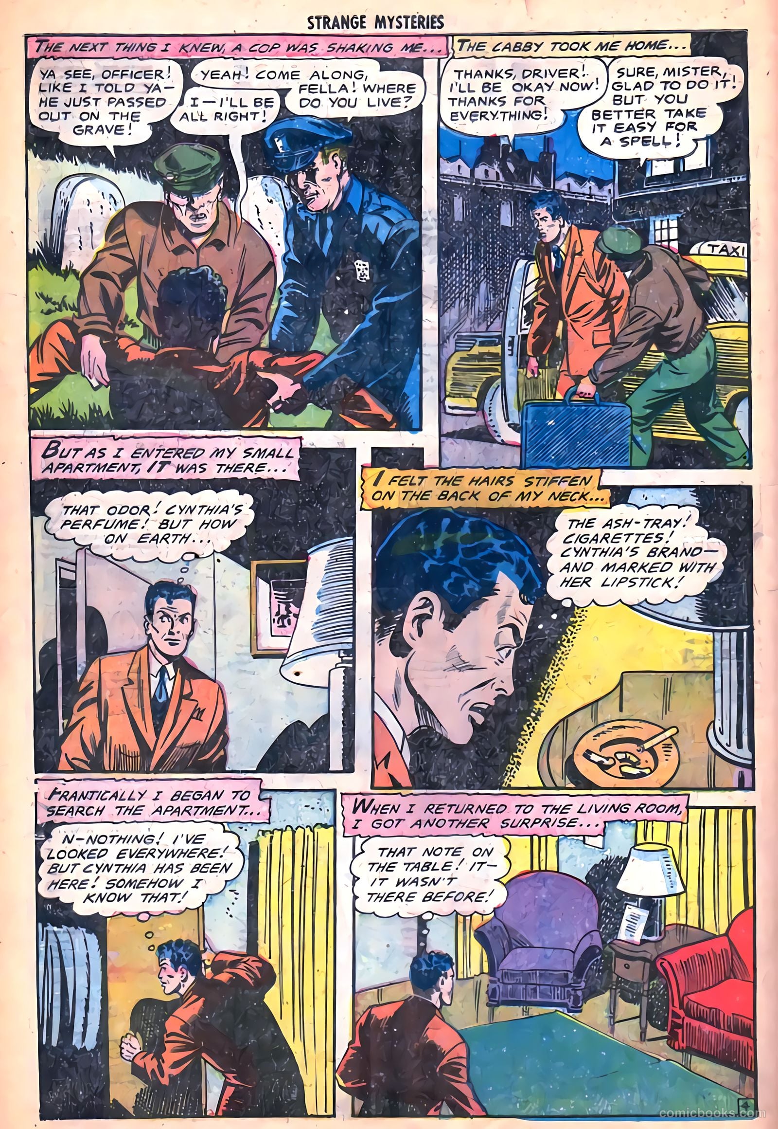 Strange Mysteries #18 — page 30 of 36