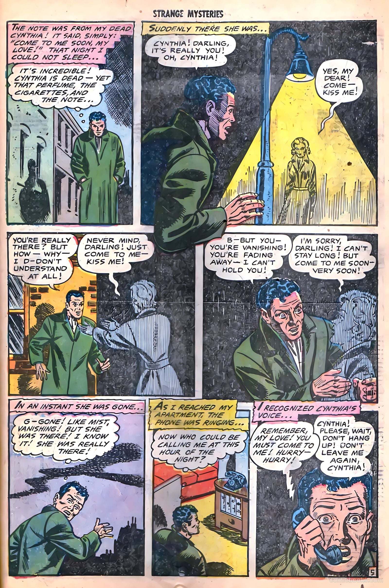 Strange Mysteries #18 — page 31 of 36