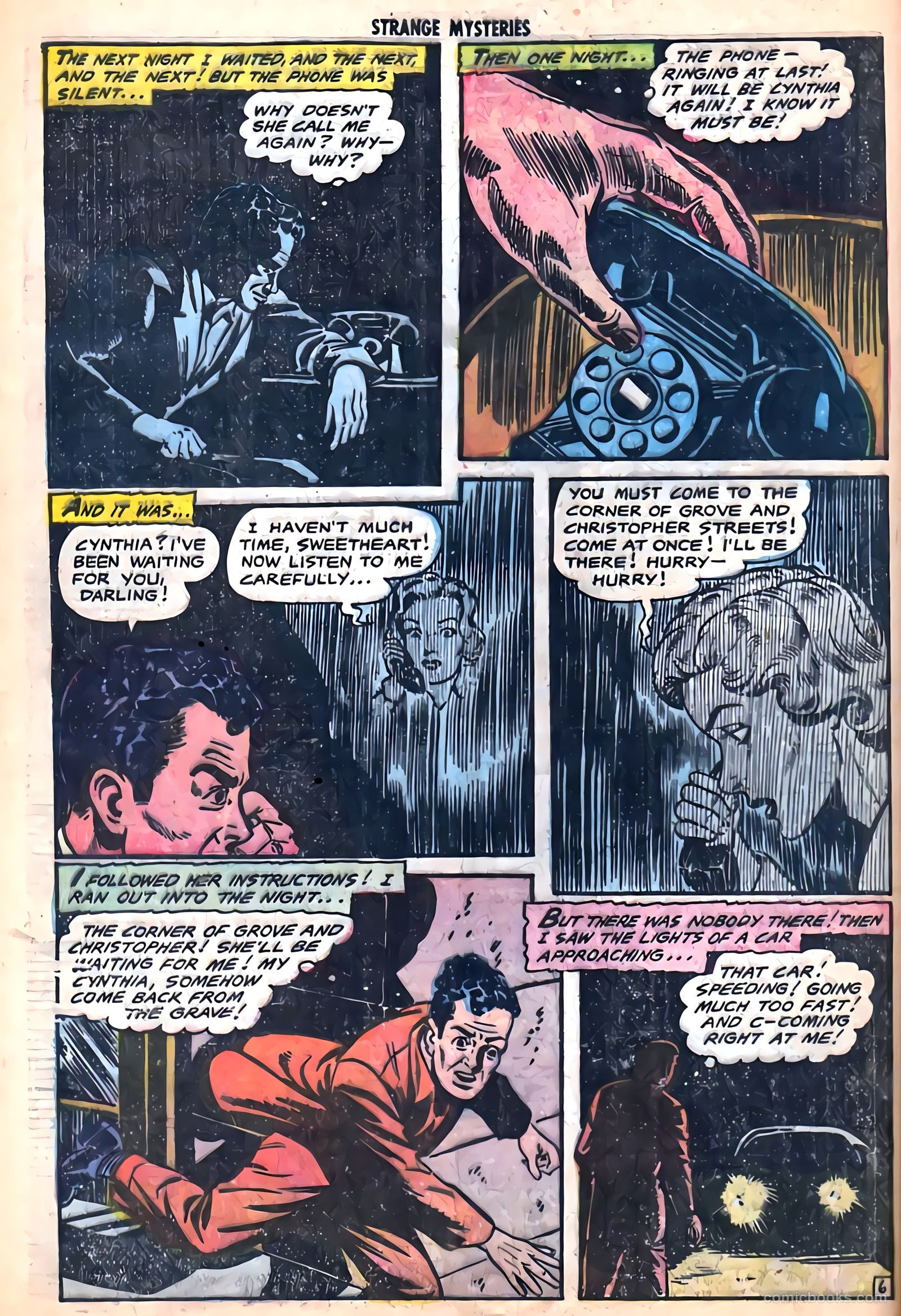 Strange Mysteries #18 — page 32 of 36