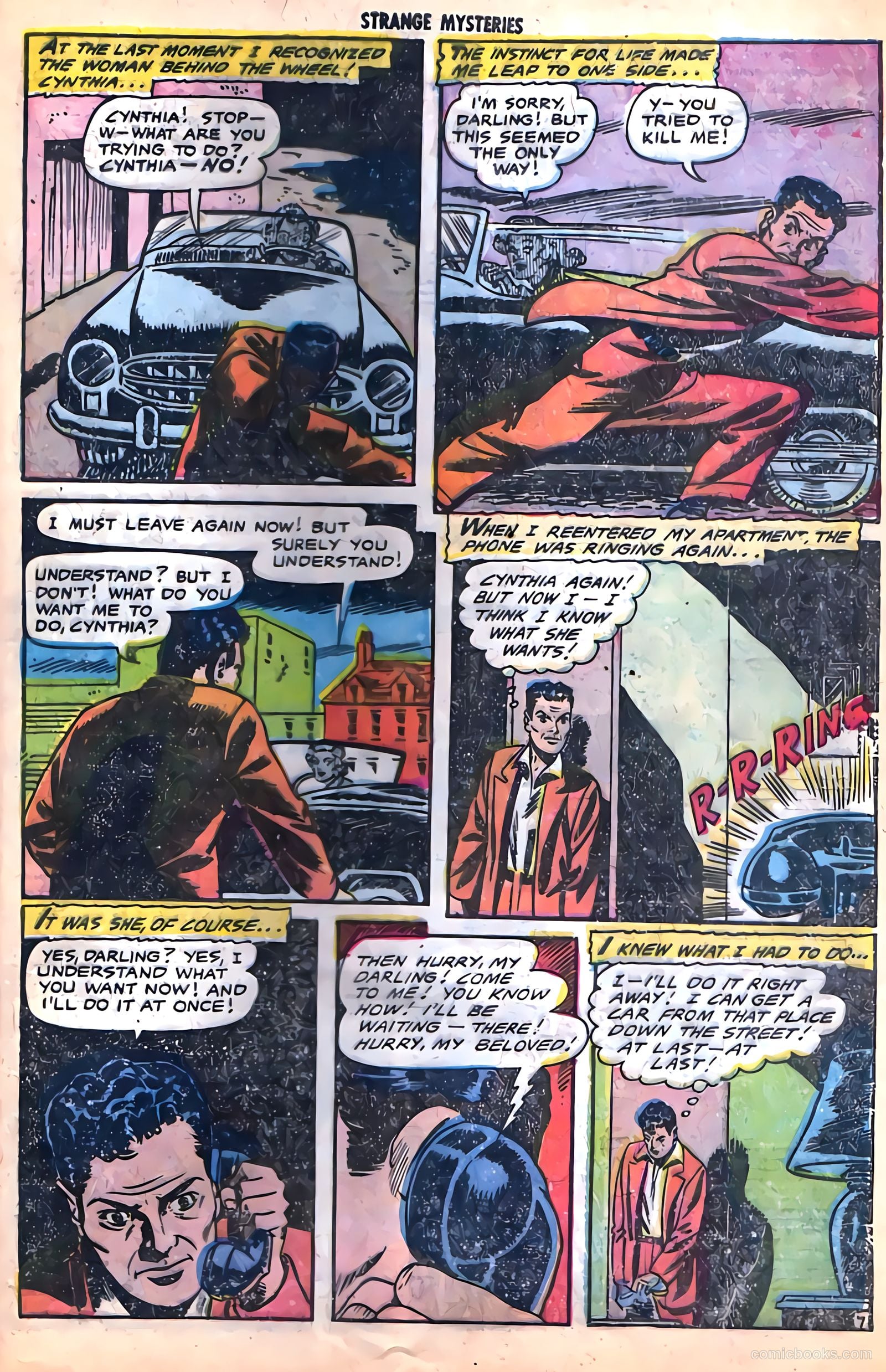 Strange Mysteries #18 — page 33 of 36