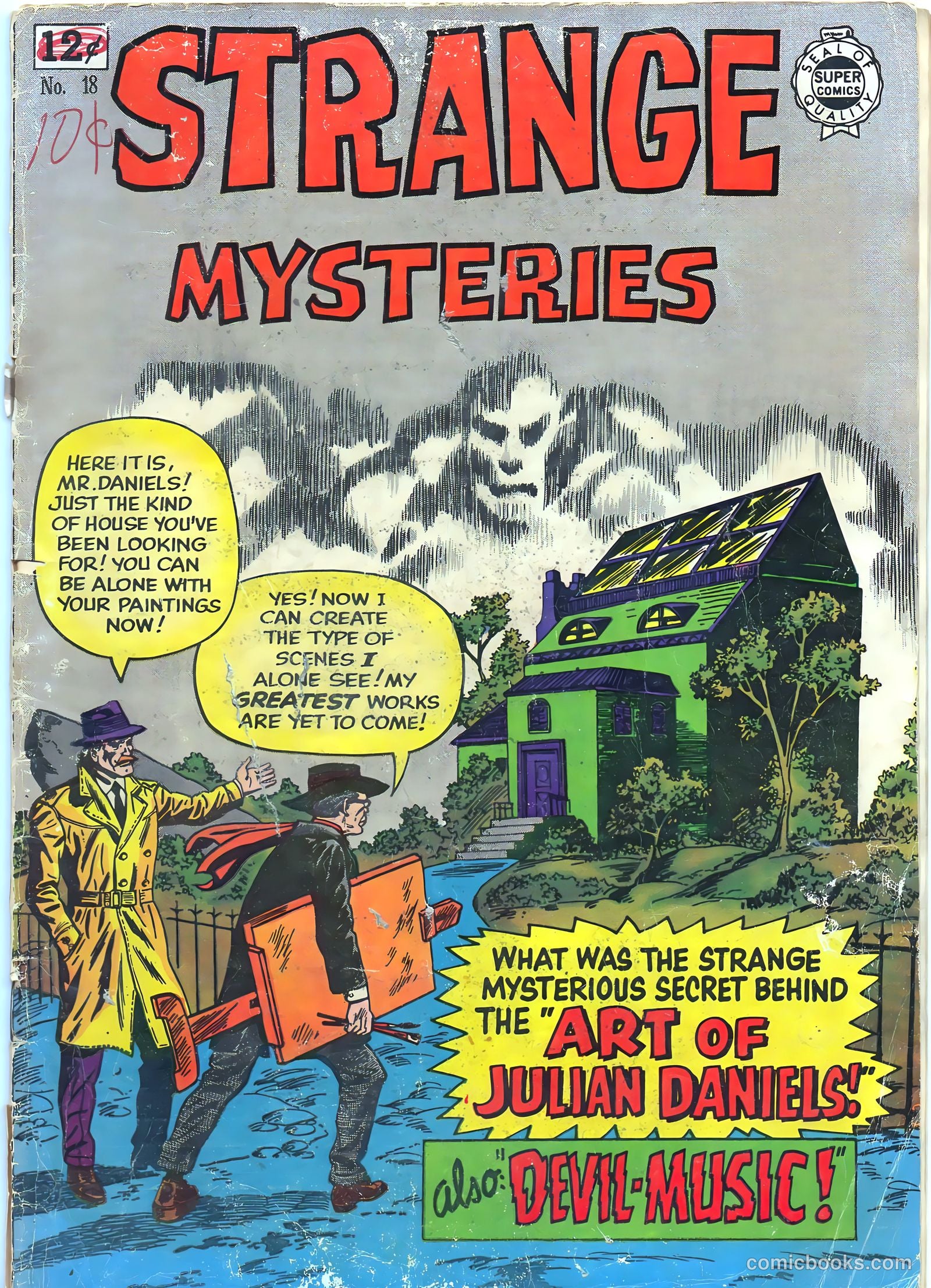 Strange Mysteries #18 — page 1 of 36