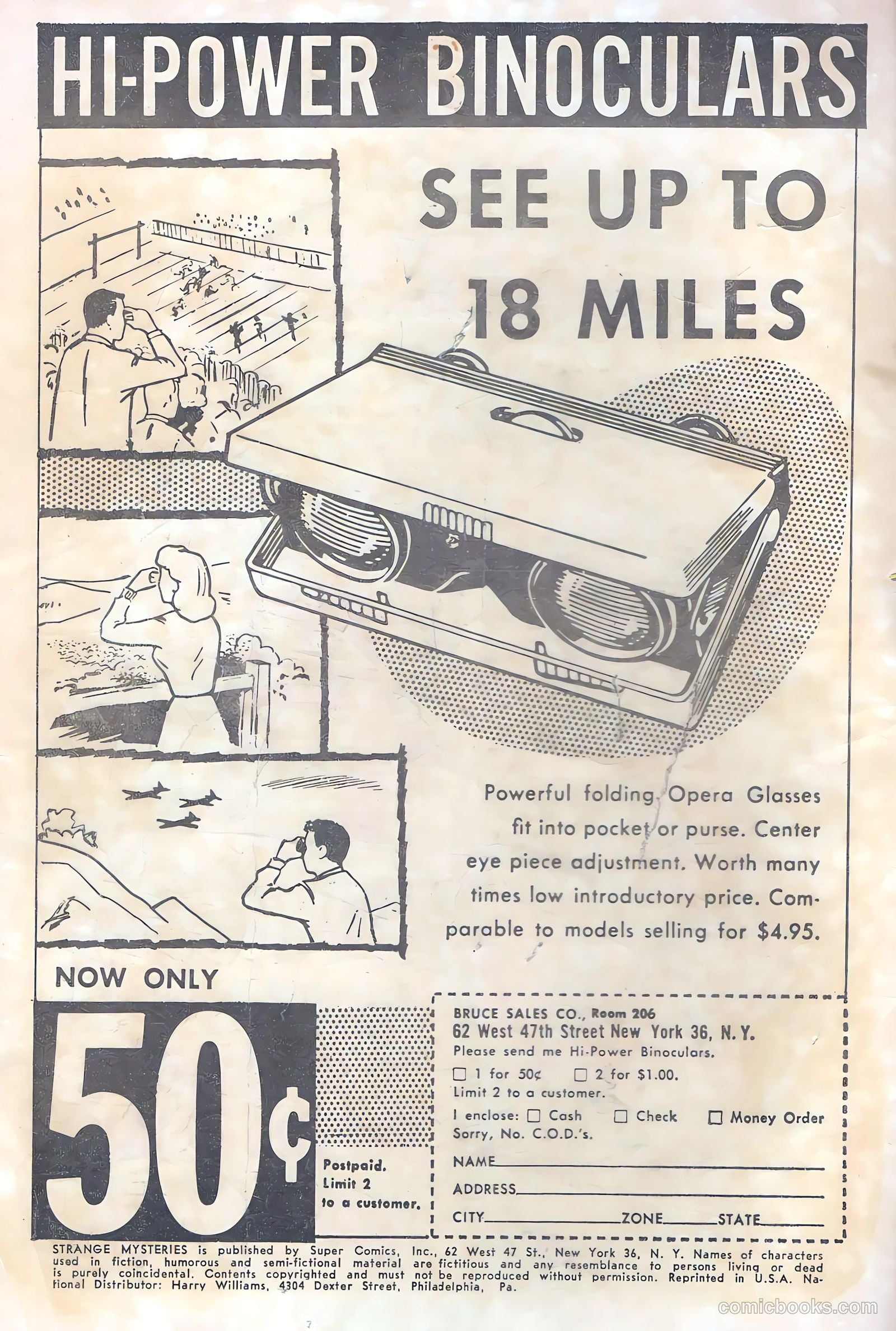 Strange Mysteries #18 — page 2 of 36