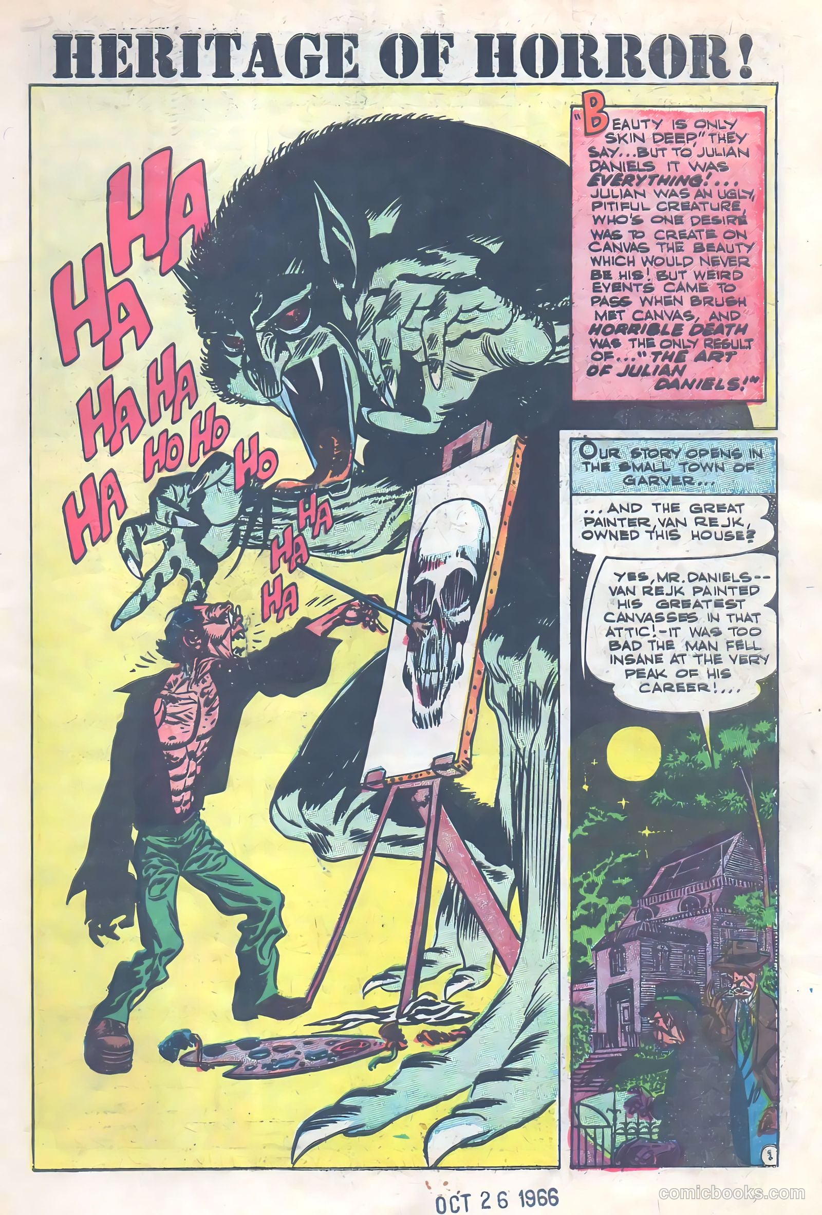 Strange Mysteries #18 — page 3 of 36