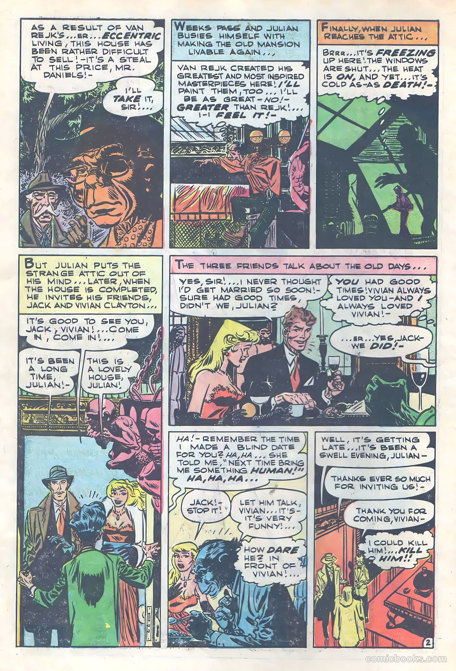 Strange Mysteries #18 — page 4 of 36