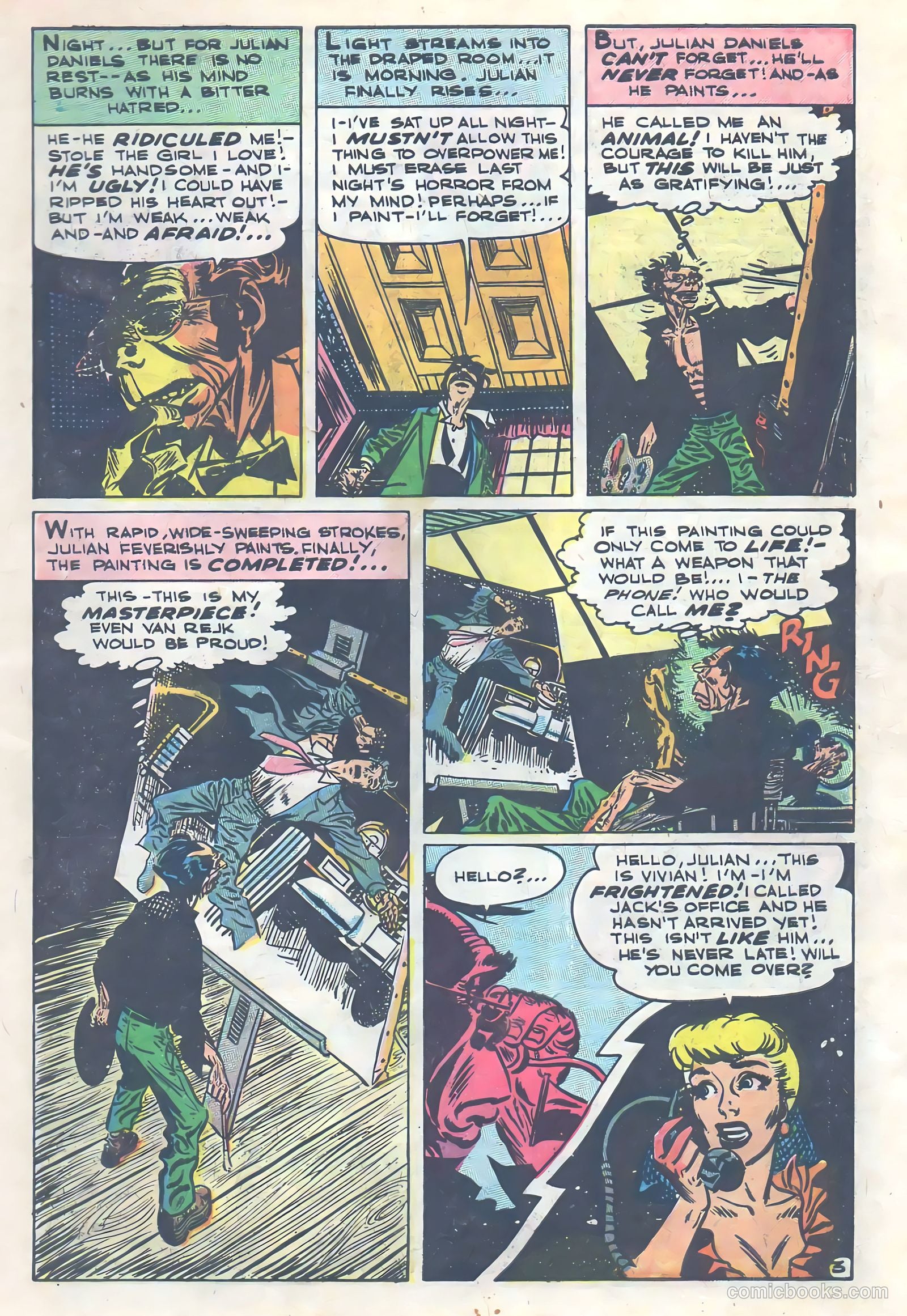 Strange Mysteries #18 — page 5 of 36