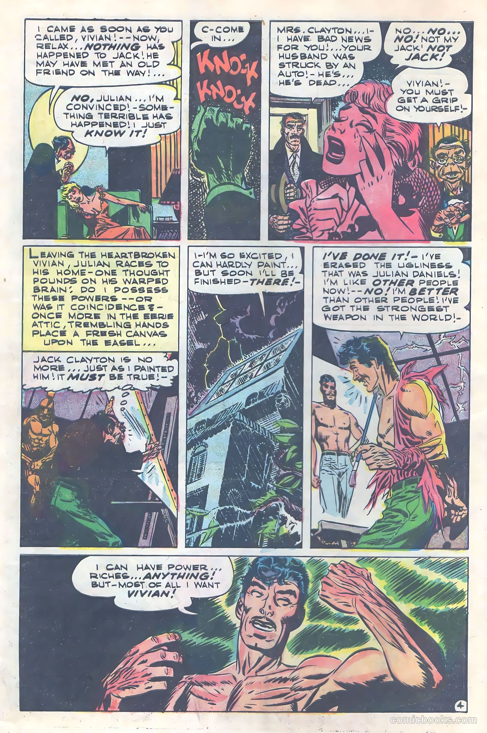 Strange Mysteries #18 — page 6 of 36