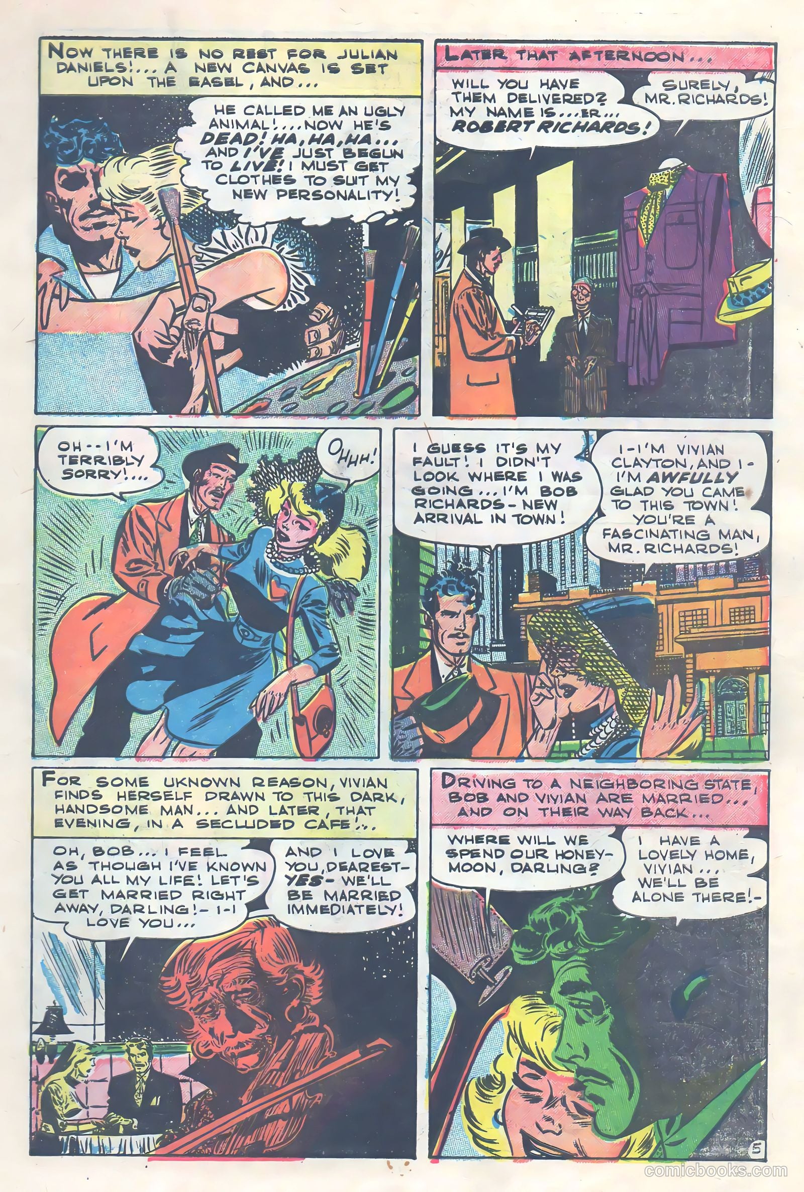 Strange Mysteries #18 — page 7 of 36