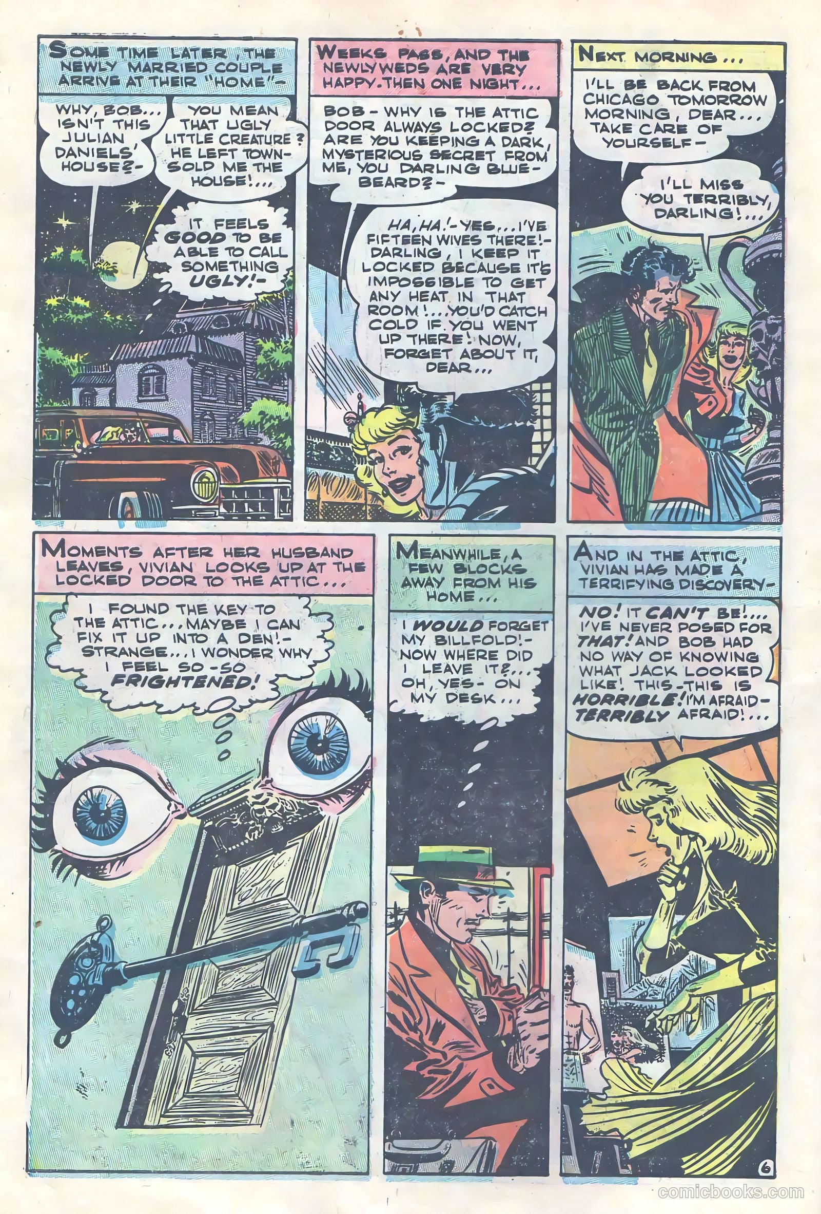 Strange Mysteries #18 — page 8 of 36