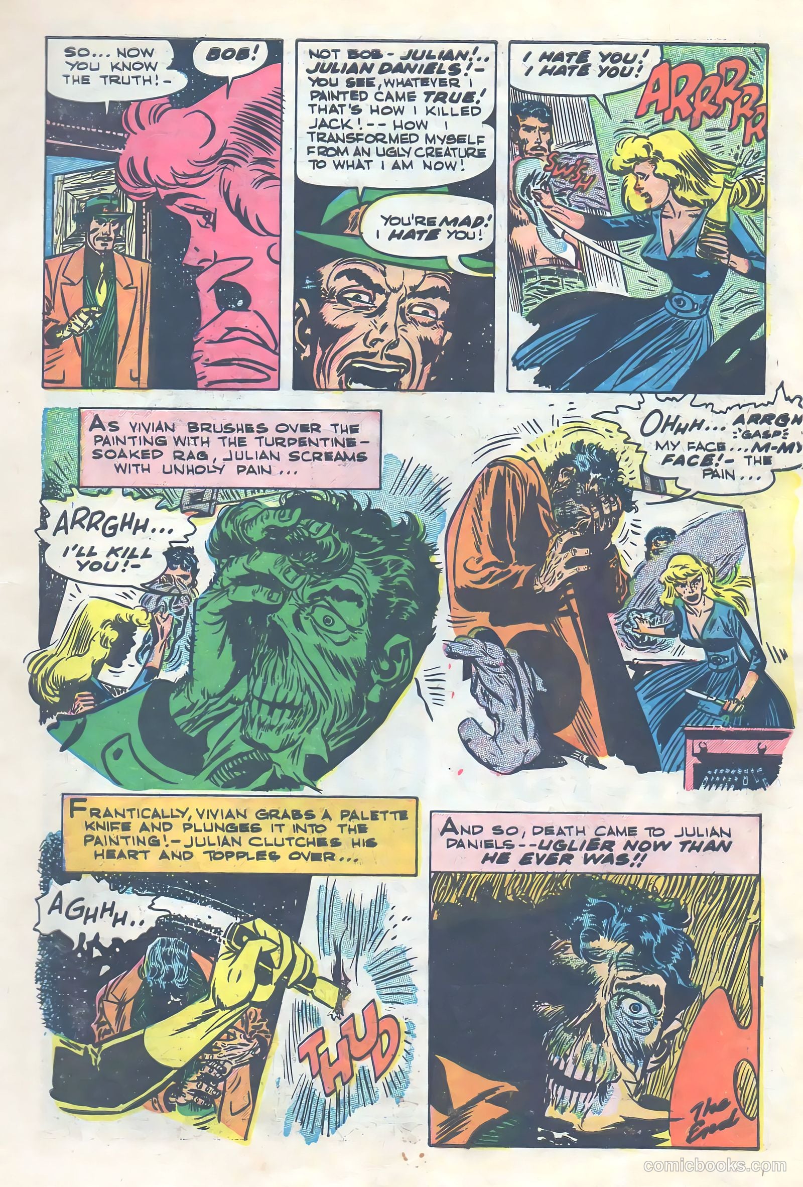 Strange Mysteries #18 — page 9 of 36