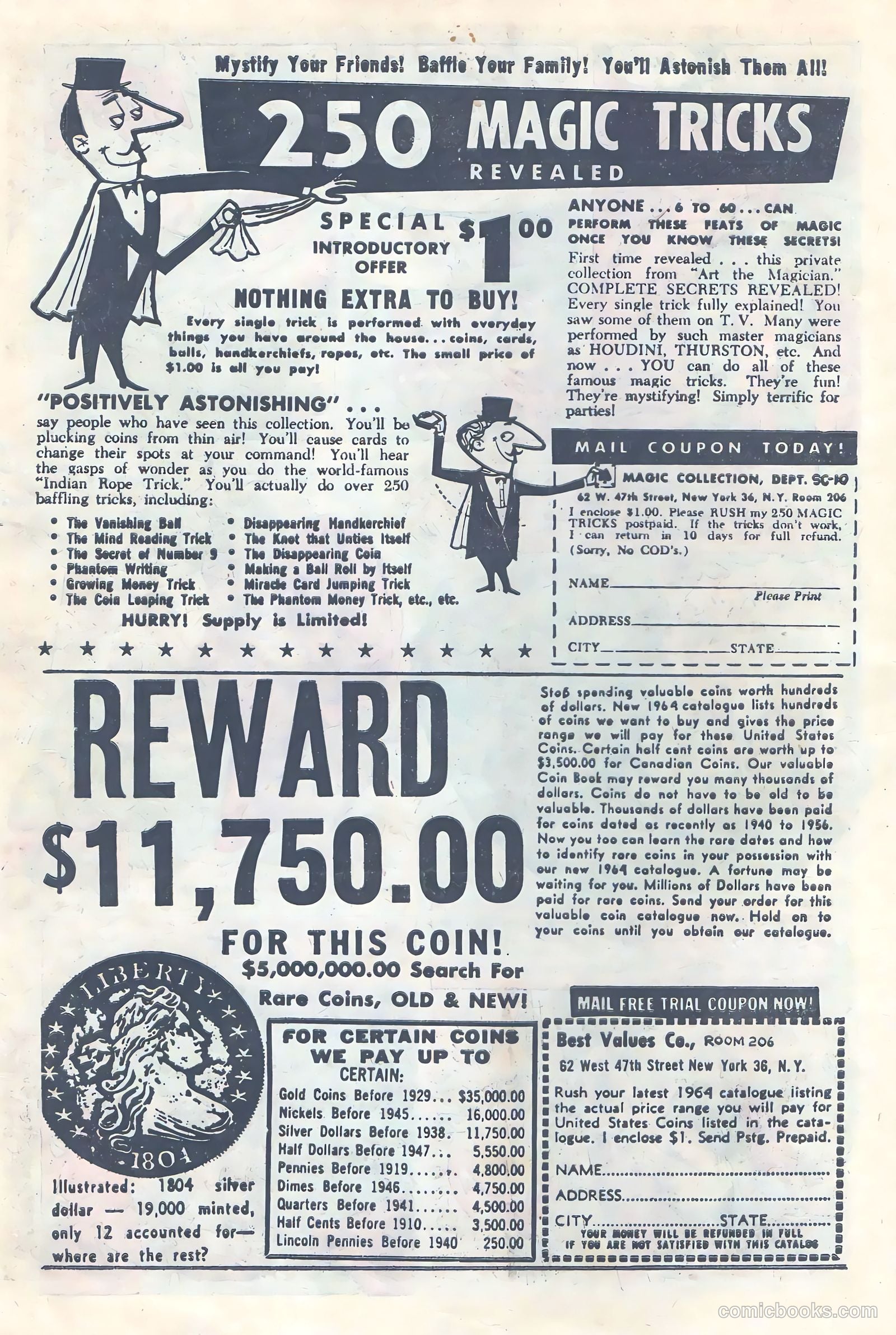 Strange Mysteries #18 — page 10 of 36