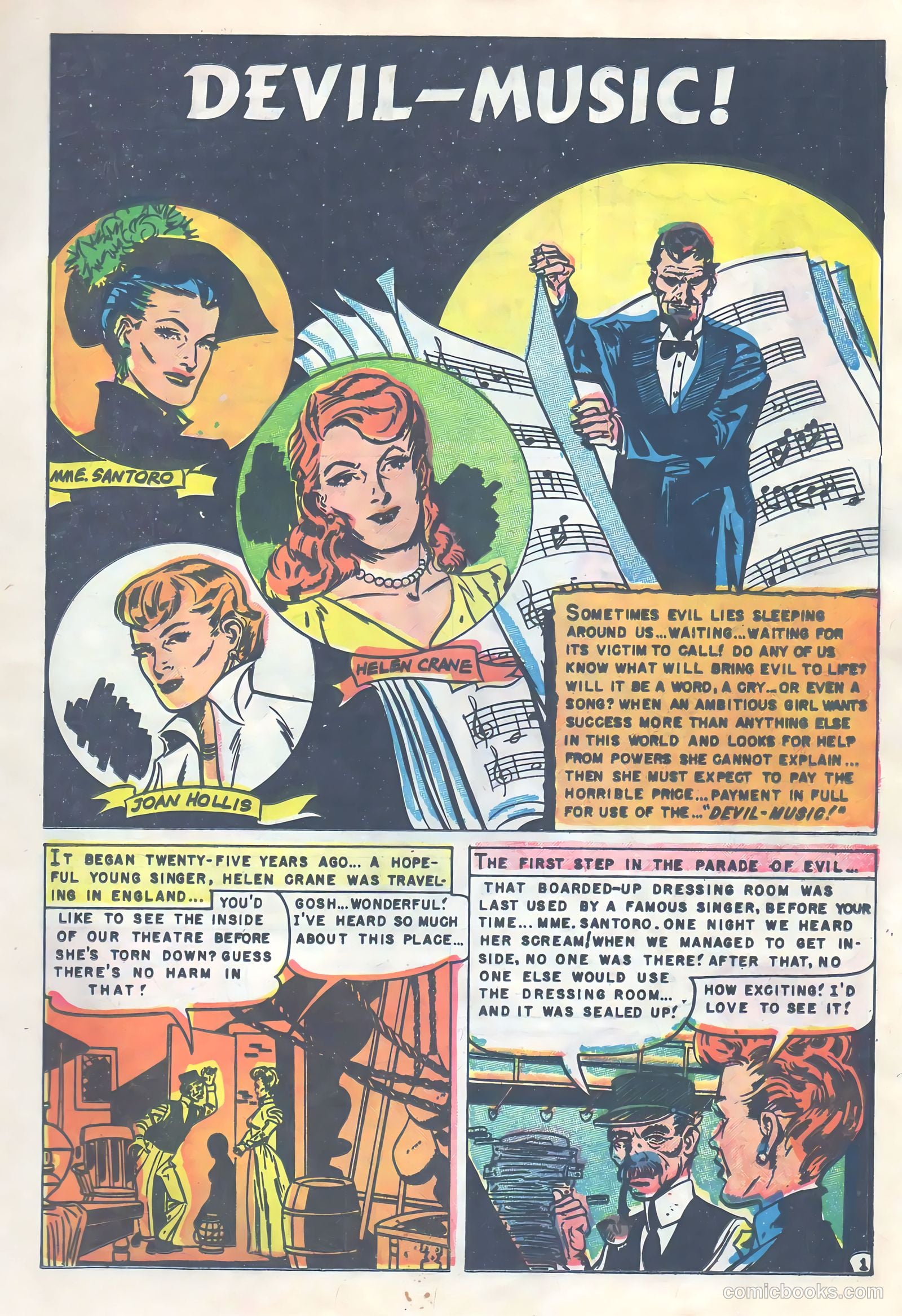 Strange Mysteries #18 — page 11 of 36