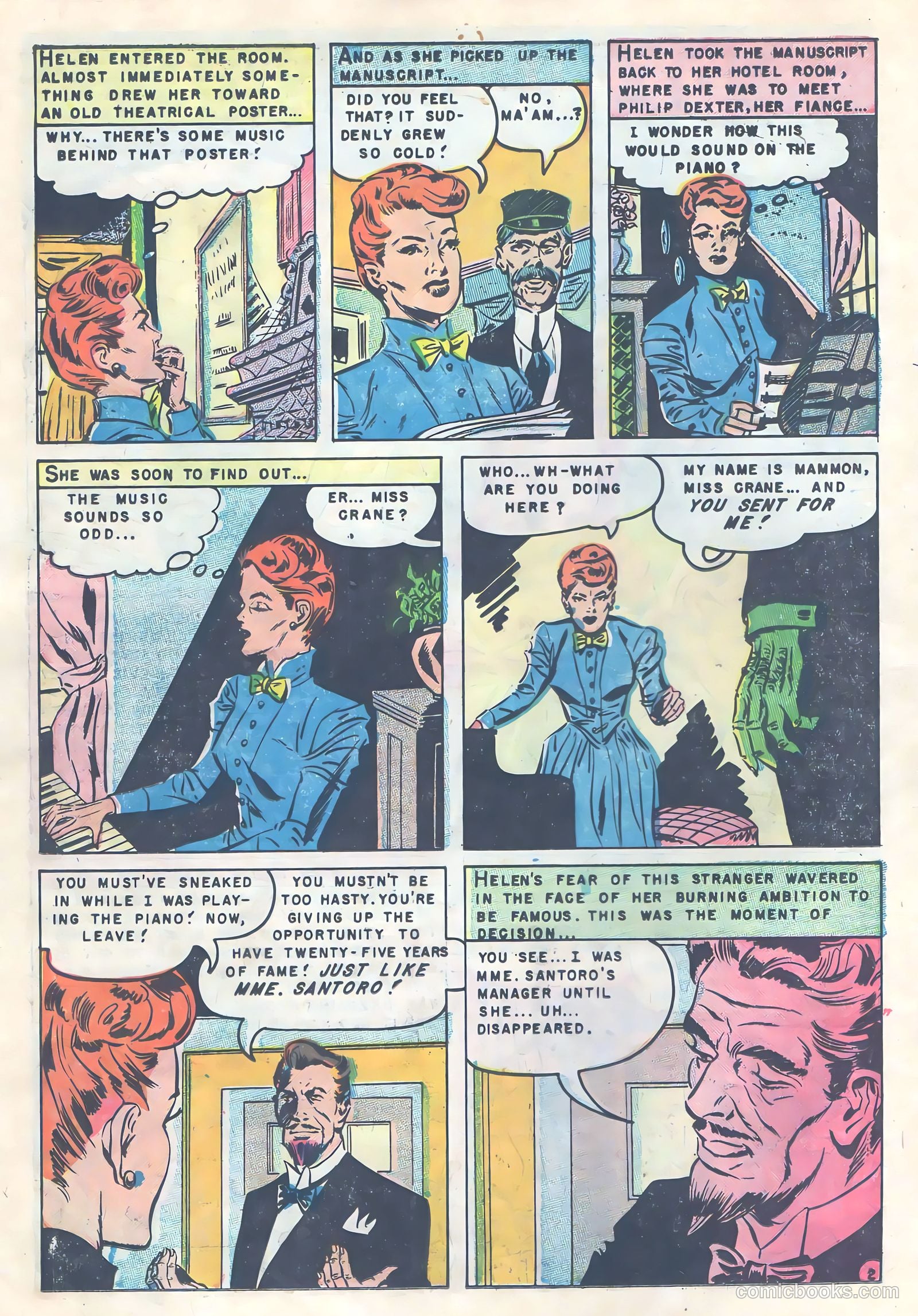 Strange Mysteries #18 — page 12 of 36