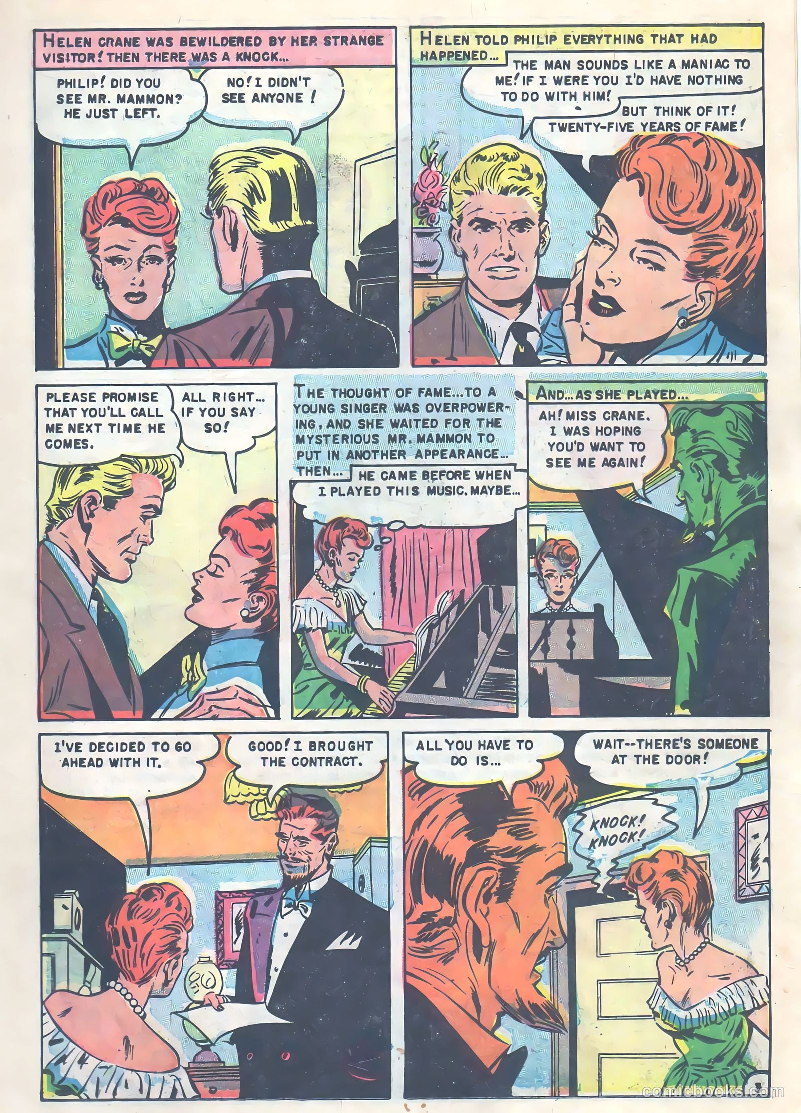 Strange Mysteries #18 — page 13 of 36