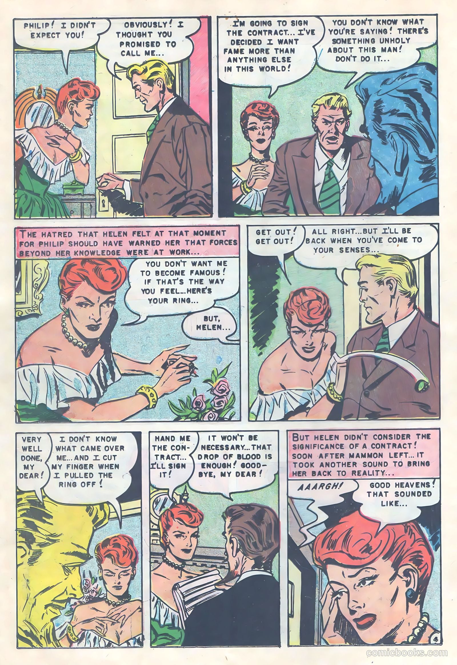 Strange Mysteries #18 — page 14 of 36