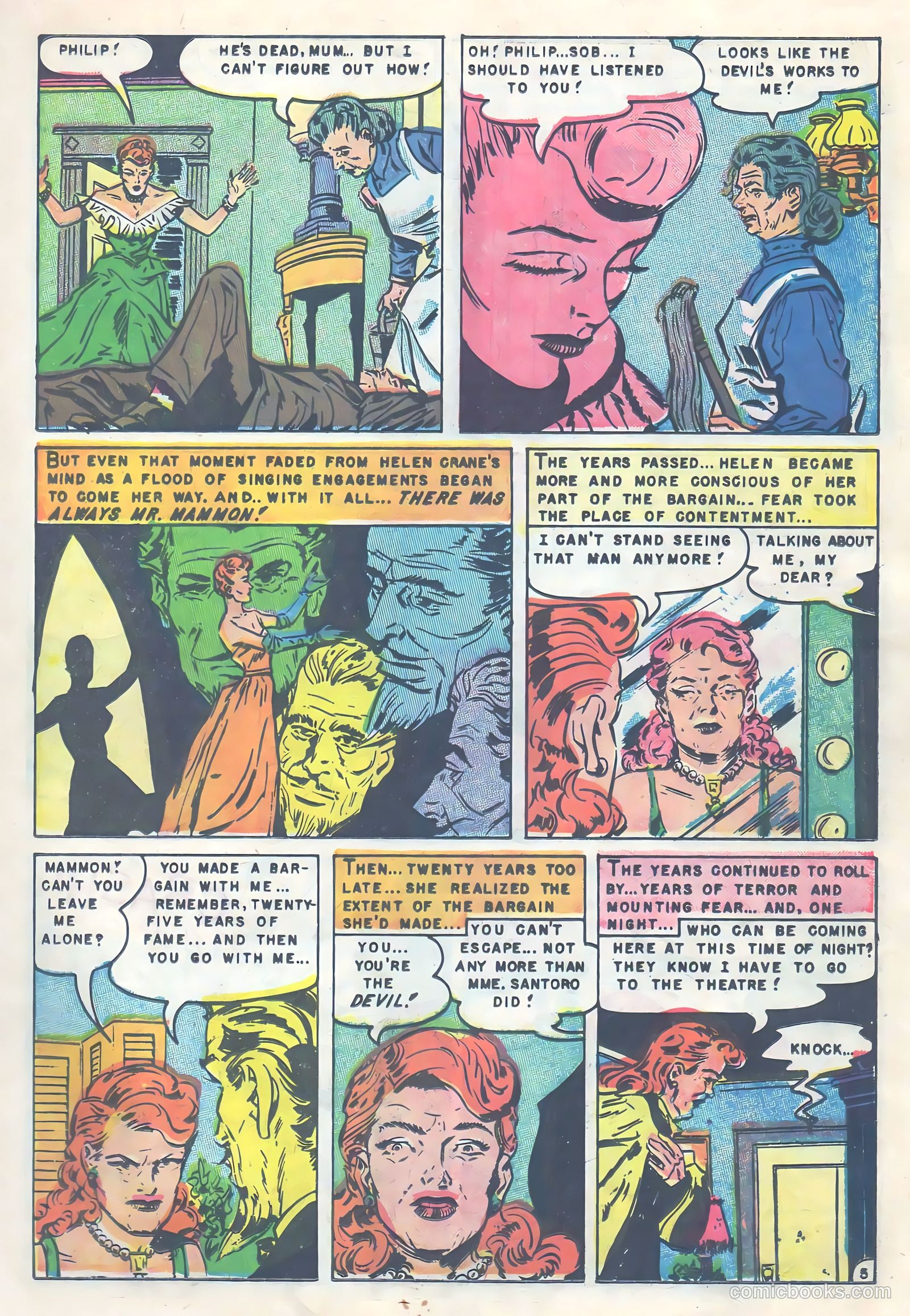 Strange Mysteries #18 — page 15 of 36