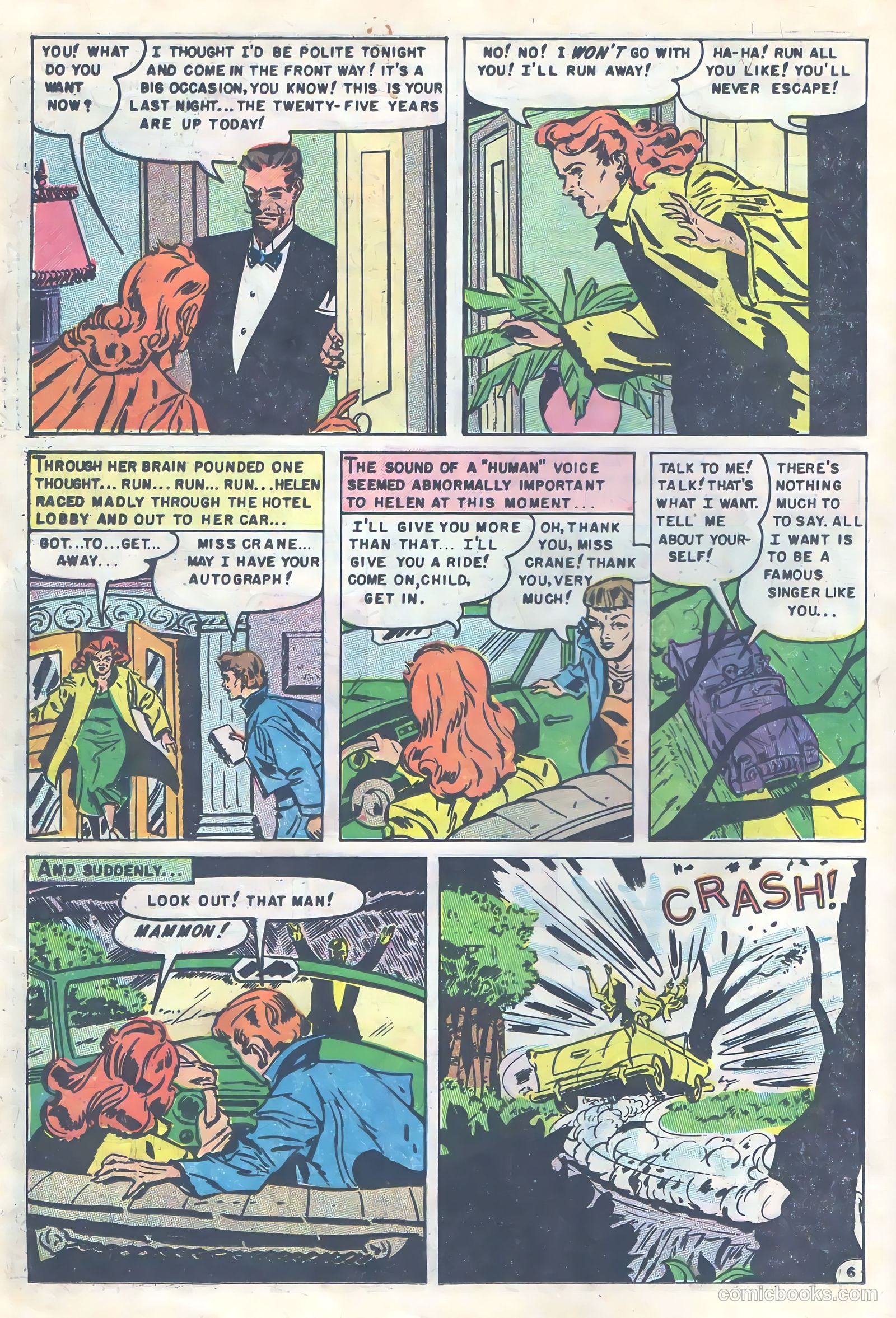 Strange Mysteries #18 — page 16 of 36