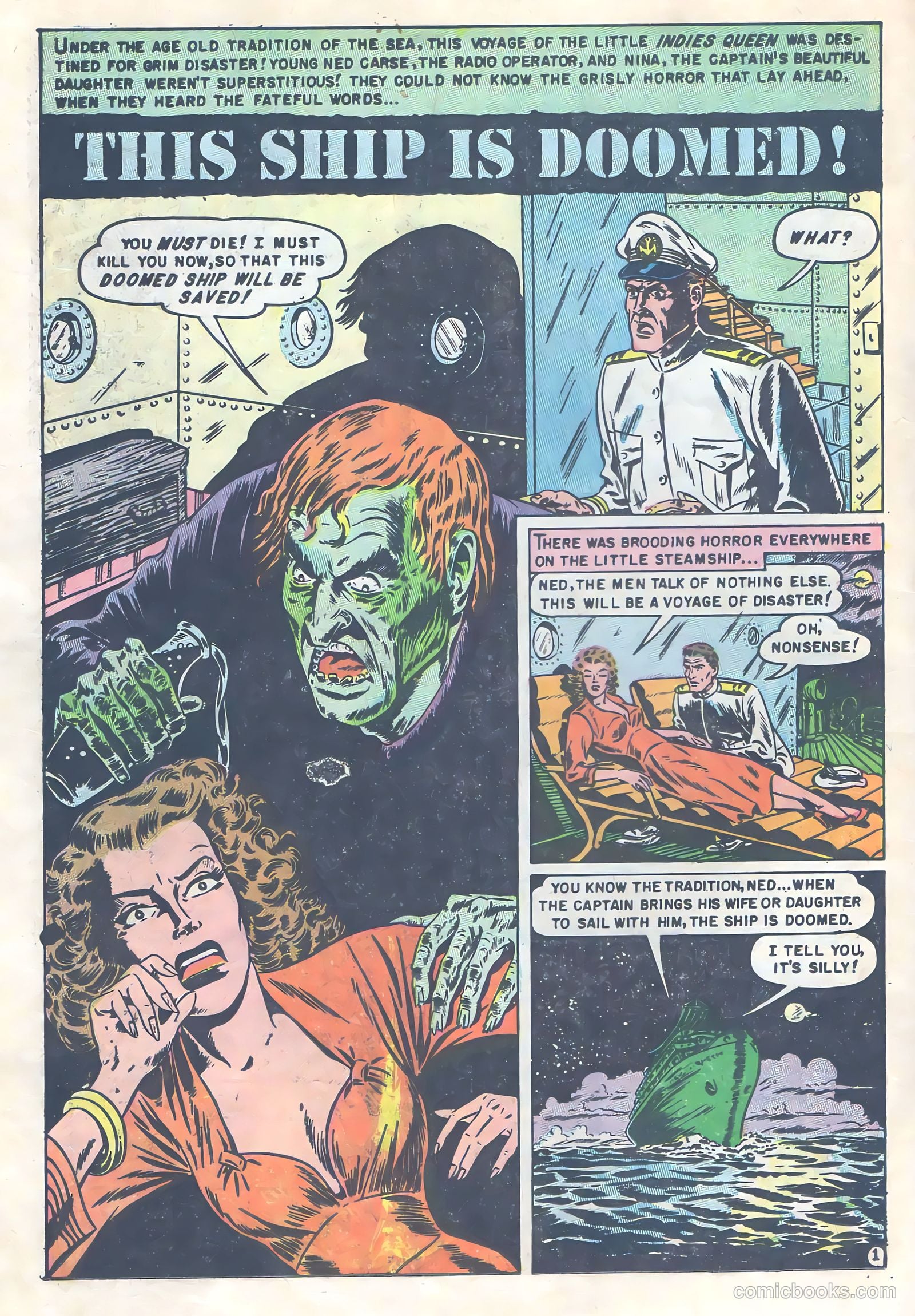 Strange Mysteries #18 — page 20 of 36