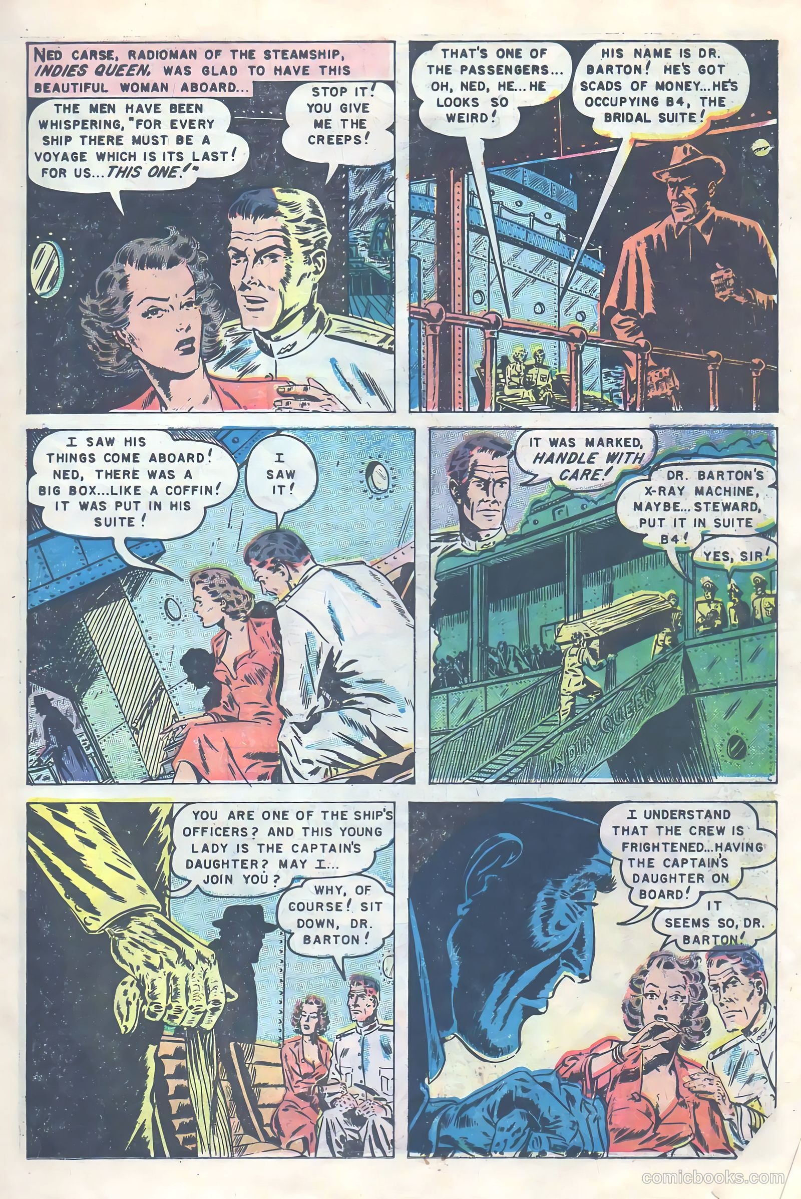 Strange Mysteries #18 — page 21 of 36