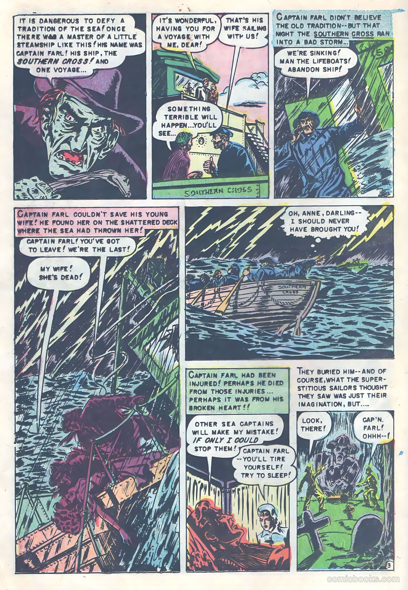 Strange Mysteries #18 — page 22 of 36