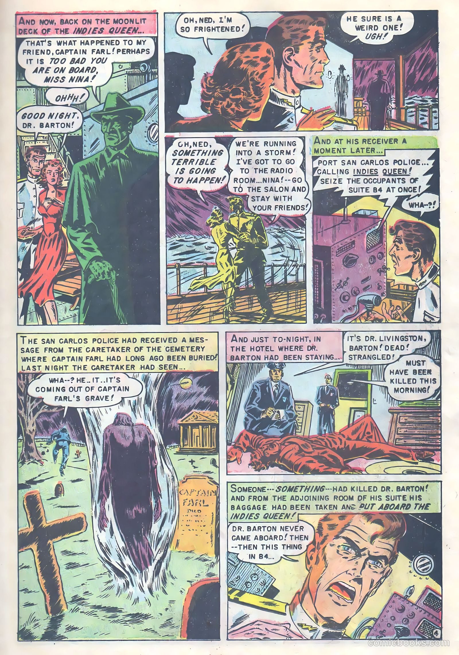 Strange Mysteries #18 — page 23 of 36