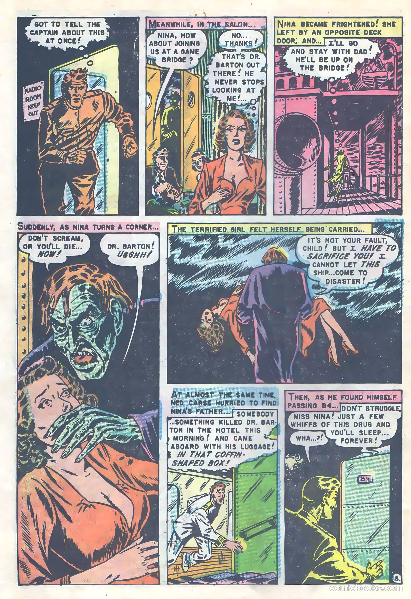 Strange Mysteries #18 — page 24 of 36
