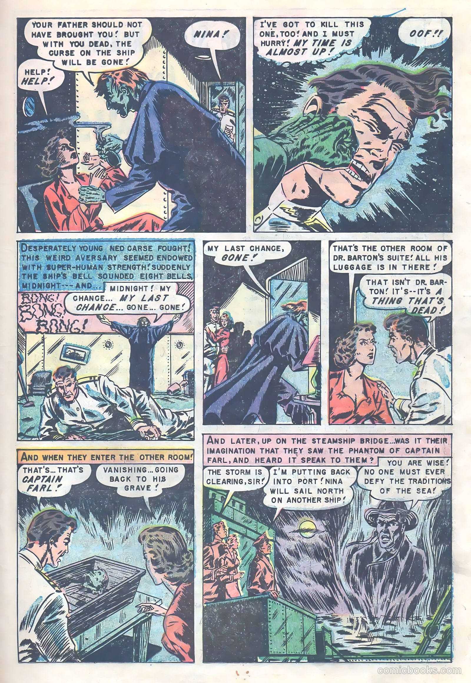 Strange Mysteries #18 — page 25 of 36