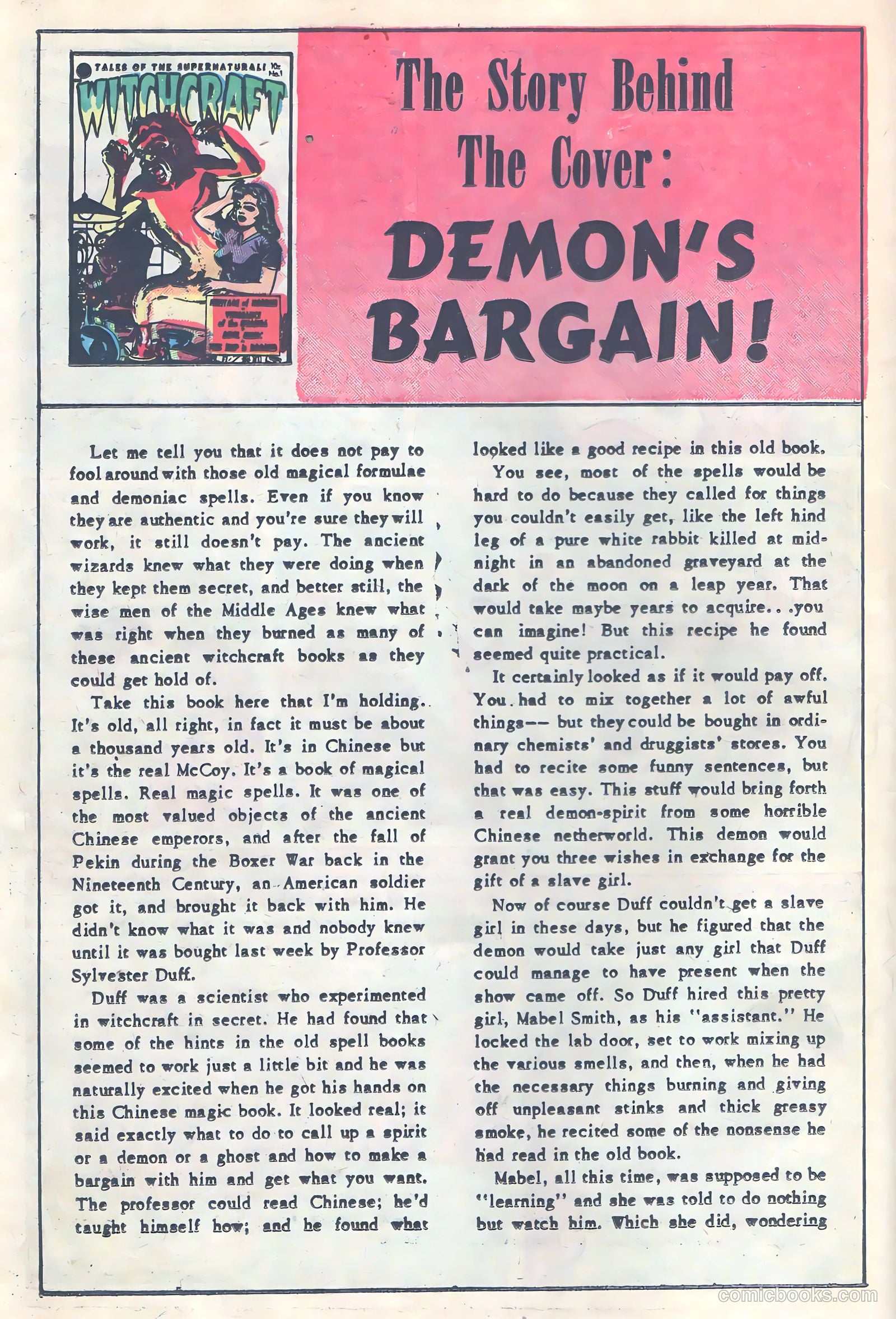 Strange Mysteries #18 — page 26 of 36