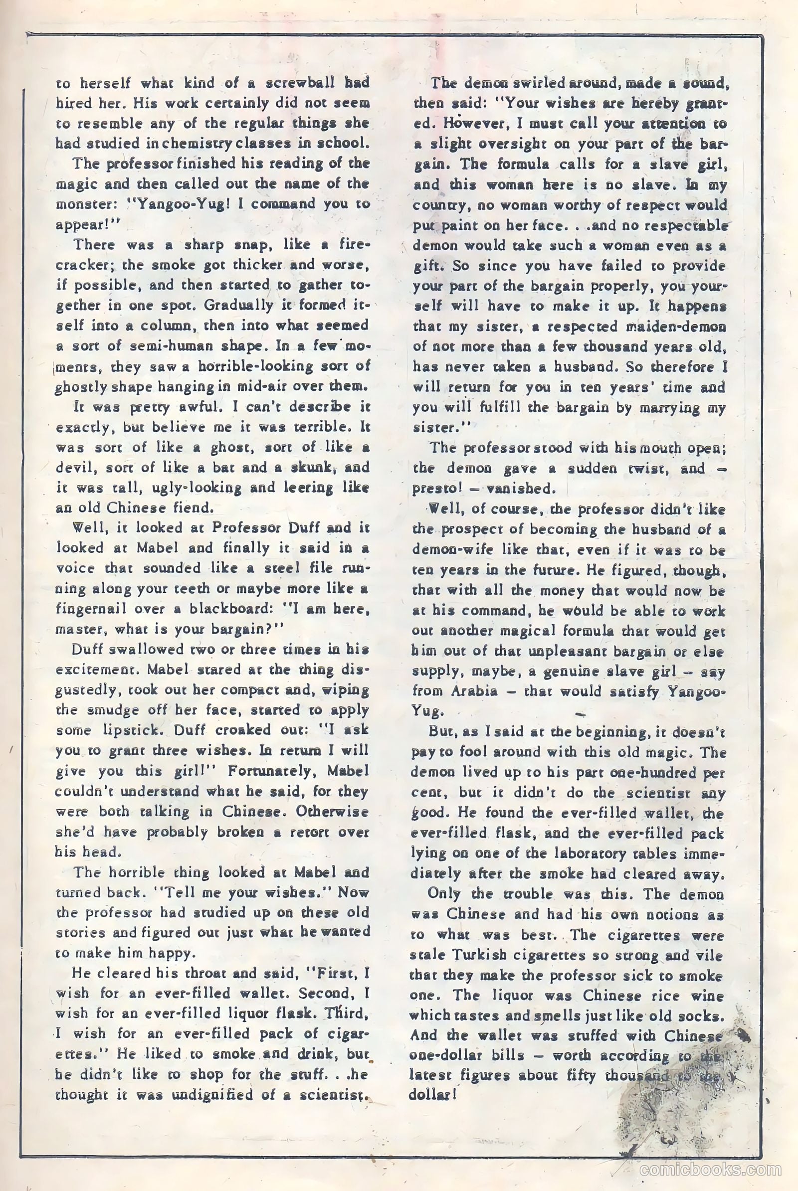 Strange Mysteries #18 — page 27 of 36
