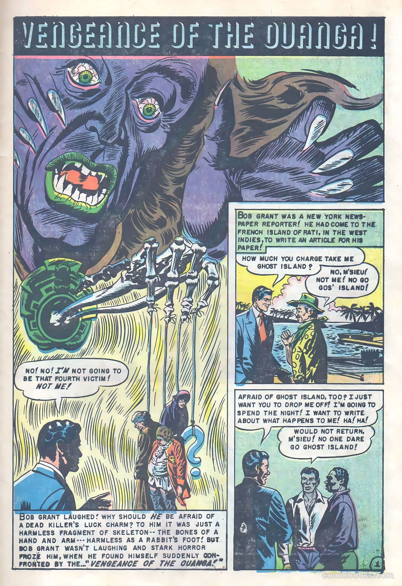 Strange Mysteries #18 — page 29 of 36