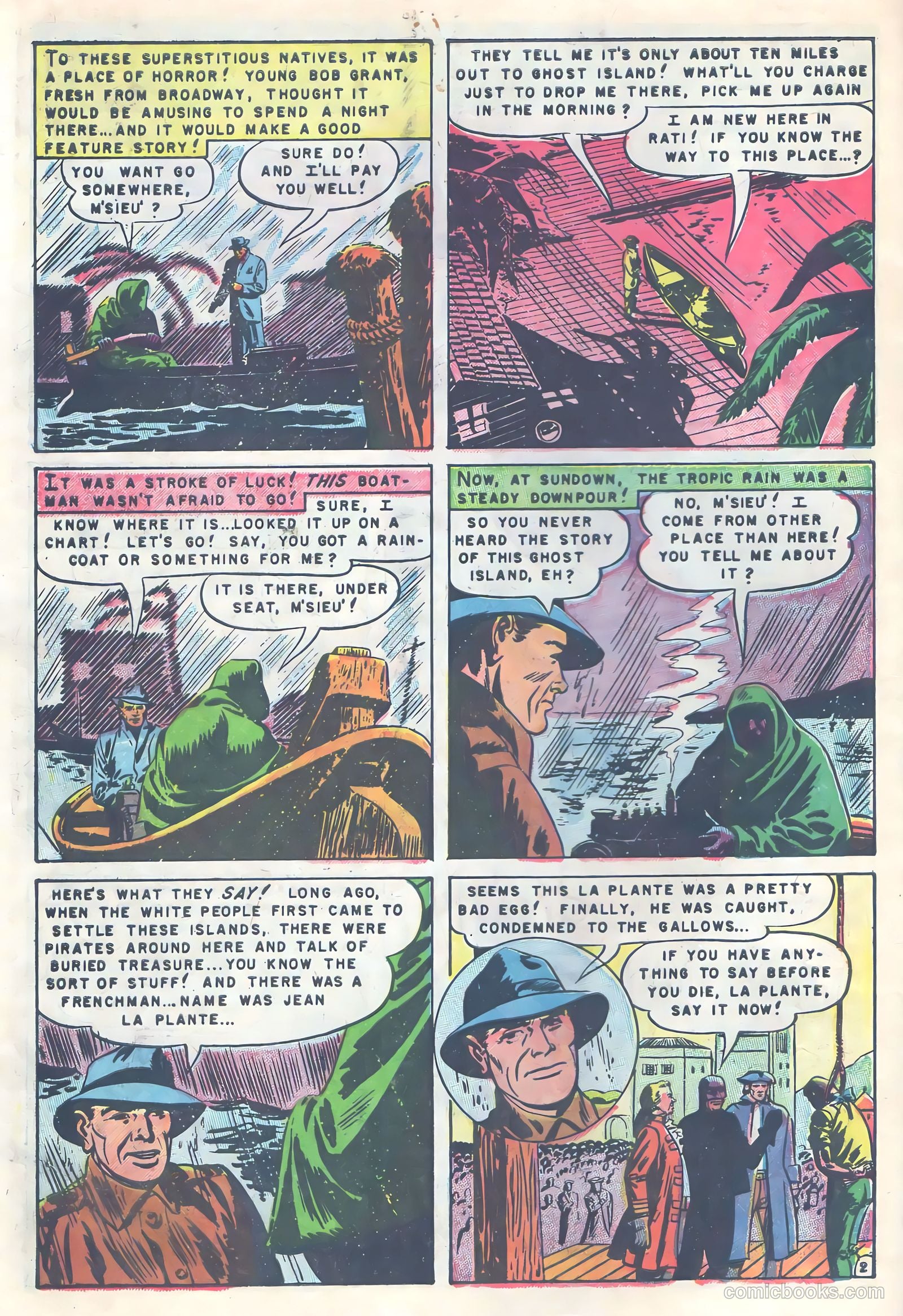 Strange Mysteries #18 — page 30 of 36