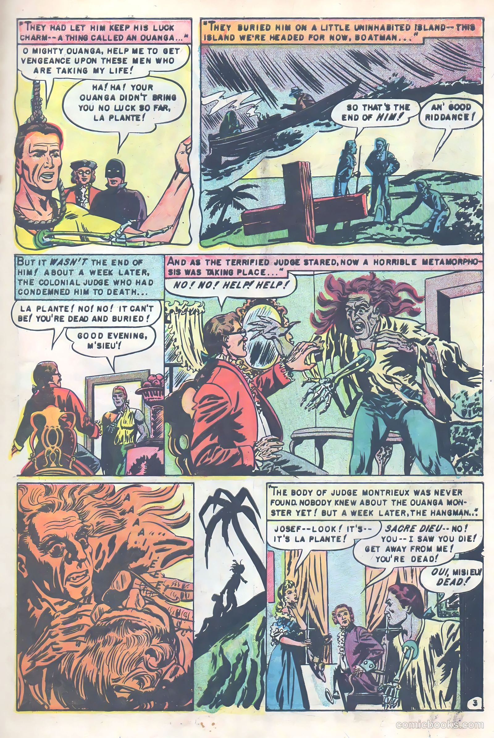 Strange Mysteries #18 — page 31 of 36