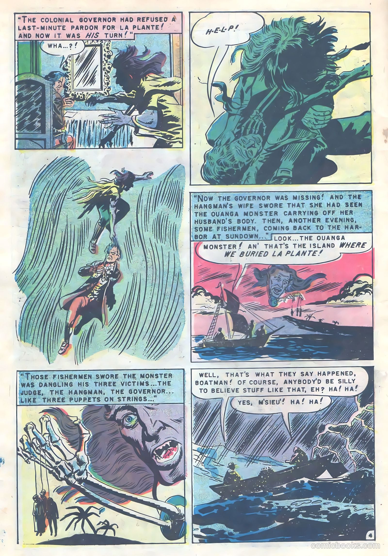 Strange Mysteries #18 — page 32 of 36