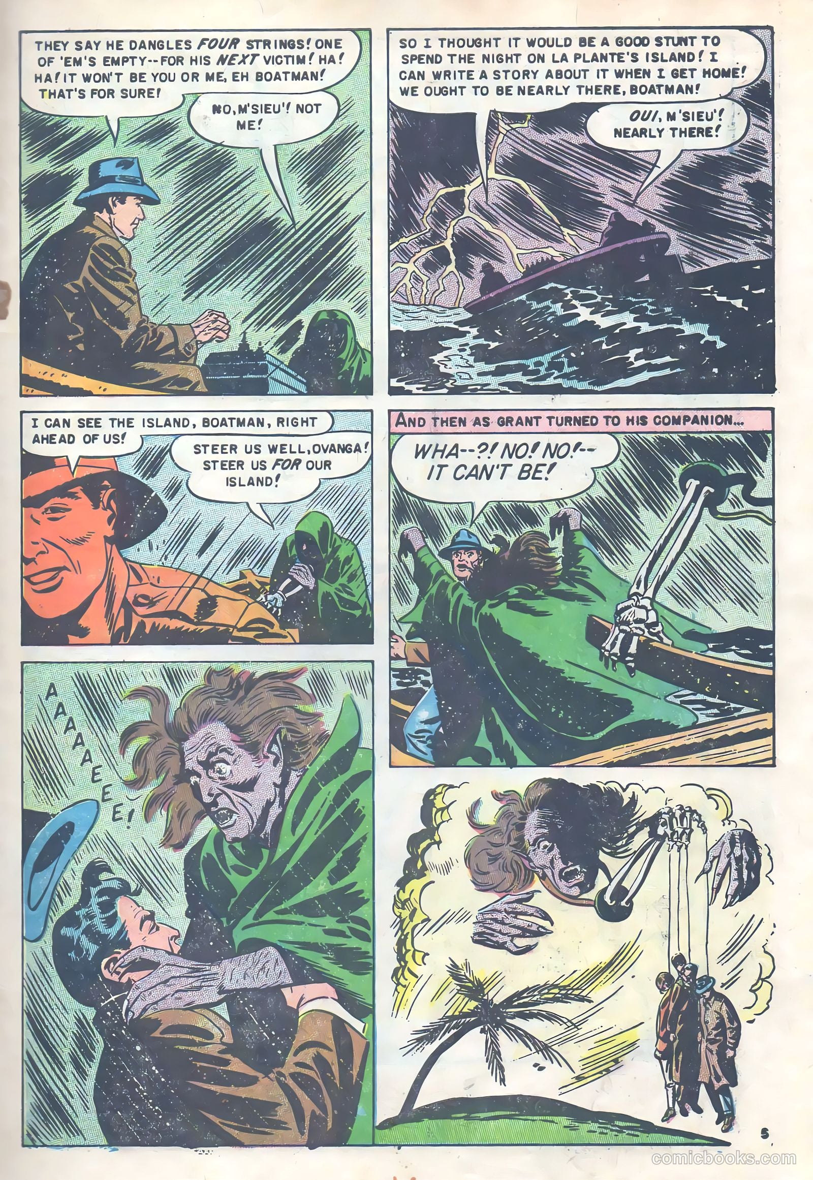 Strange Mysteries #18 — page 33 of 36