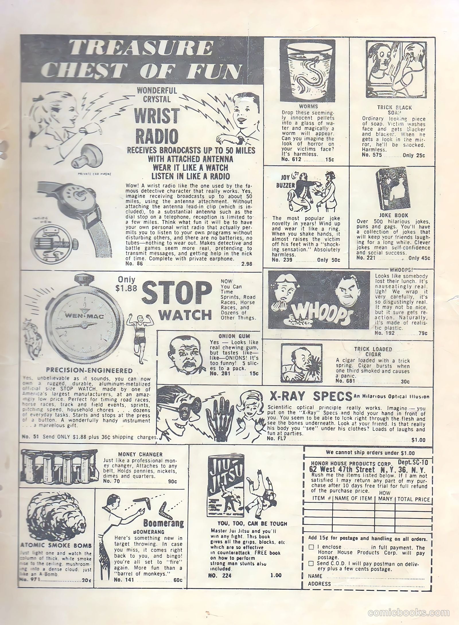 Strange Mysteries #18 — page 35 of 36