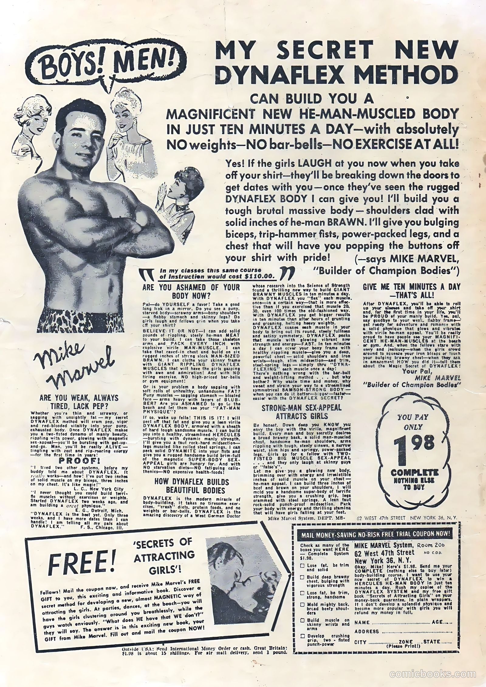 Strange Mysteries #18 — page 36 of 36