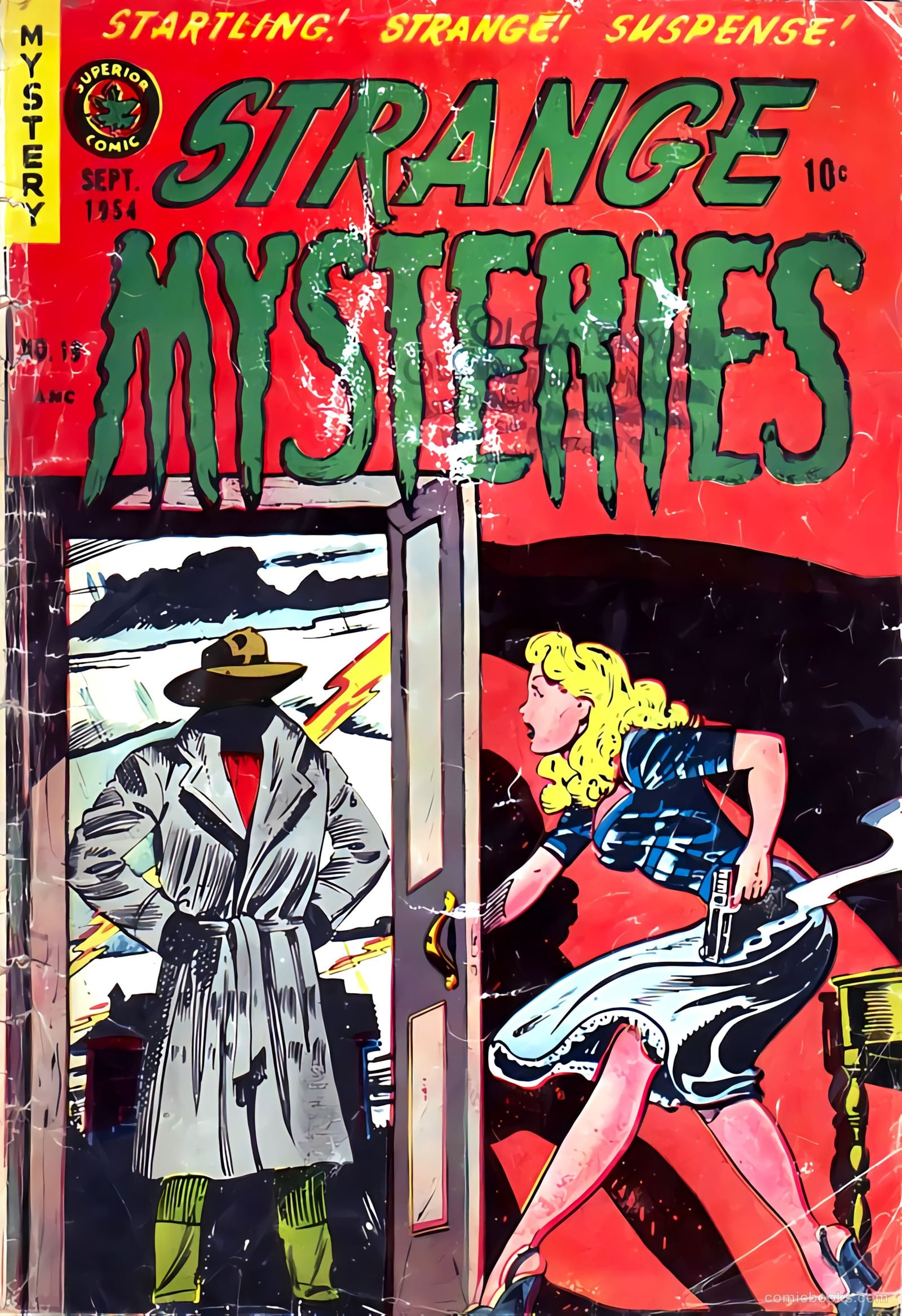 Strange Mysteries #19 — page 1 of 36