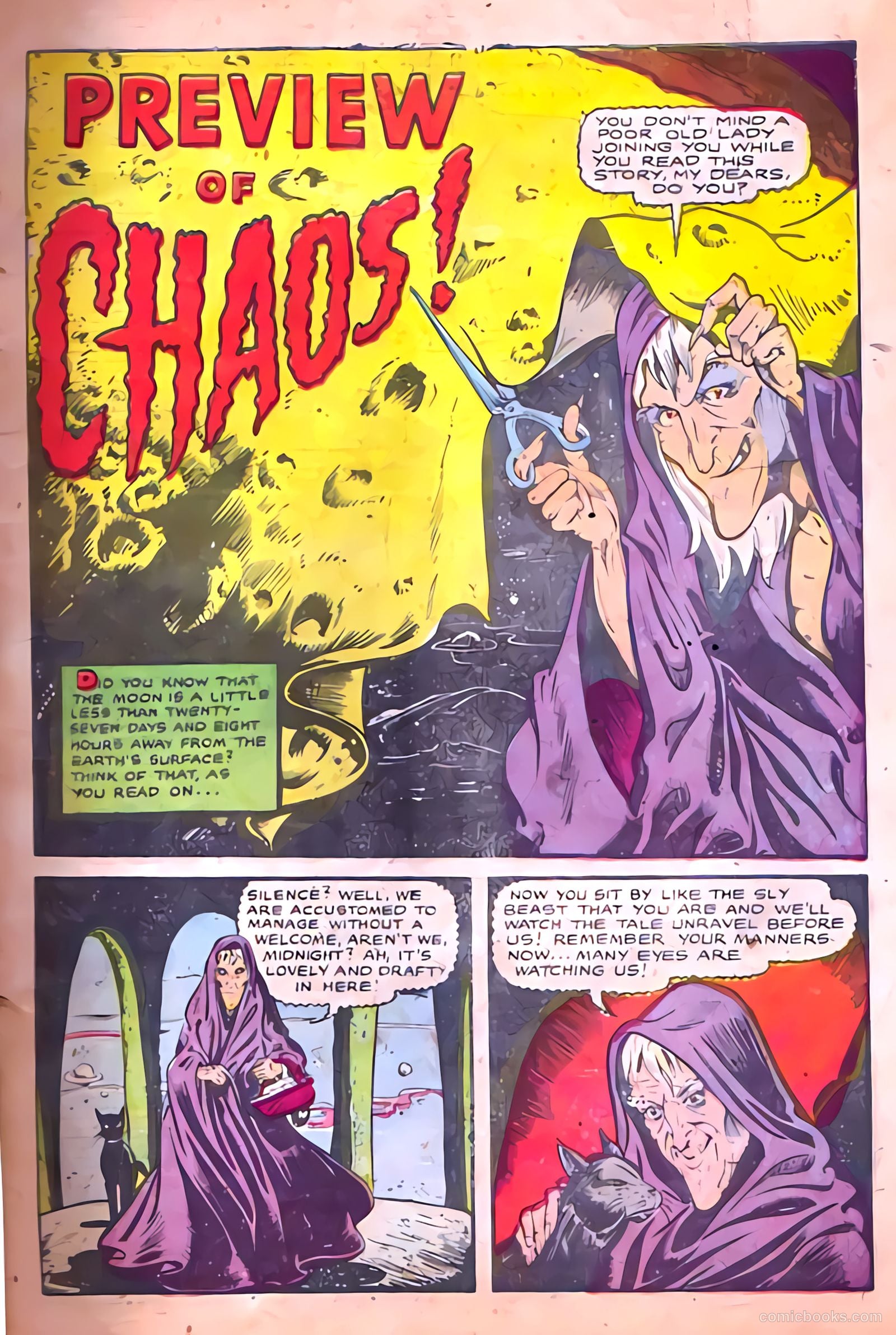Strange Mysteries #19 — page 3 of 36