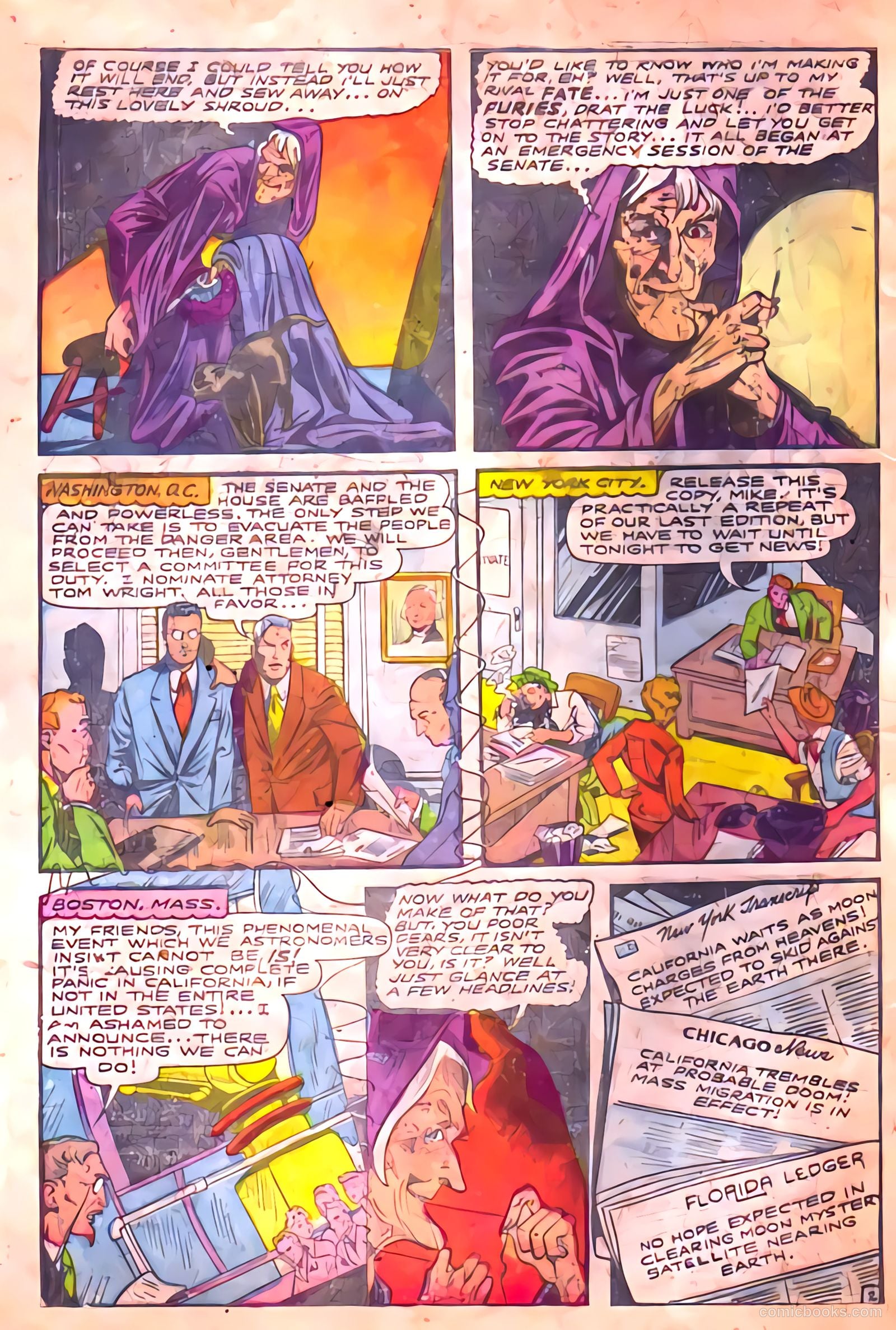 Strange Mysteries #19 — page 4 of 36
