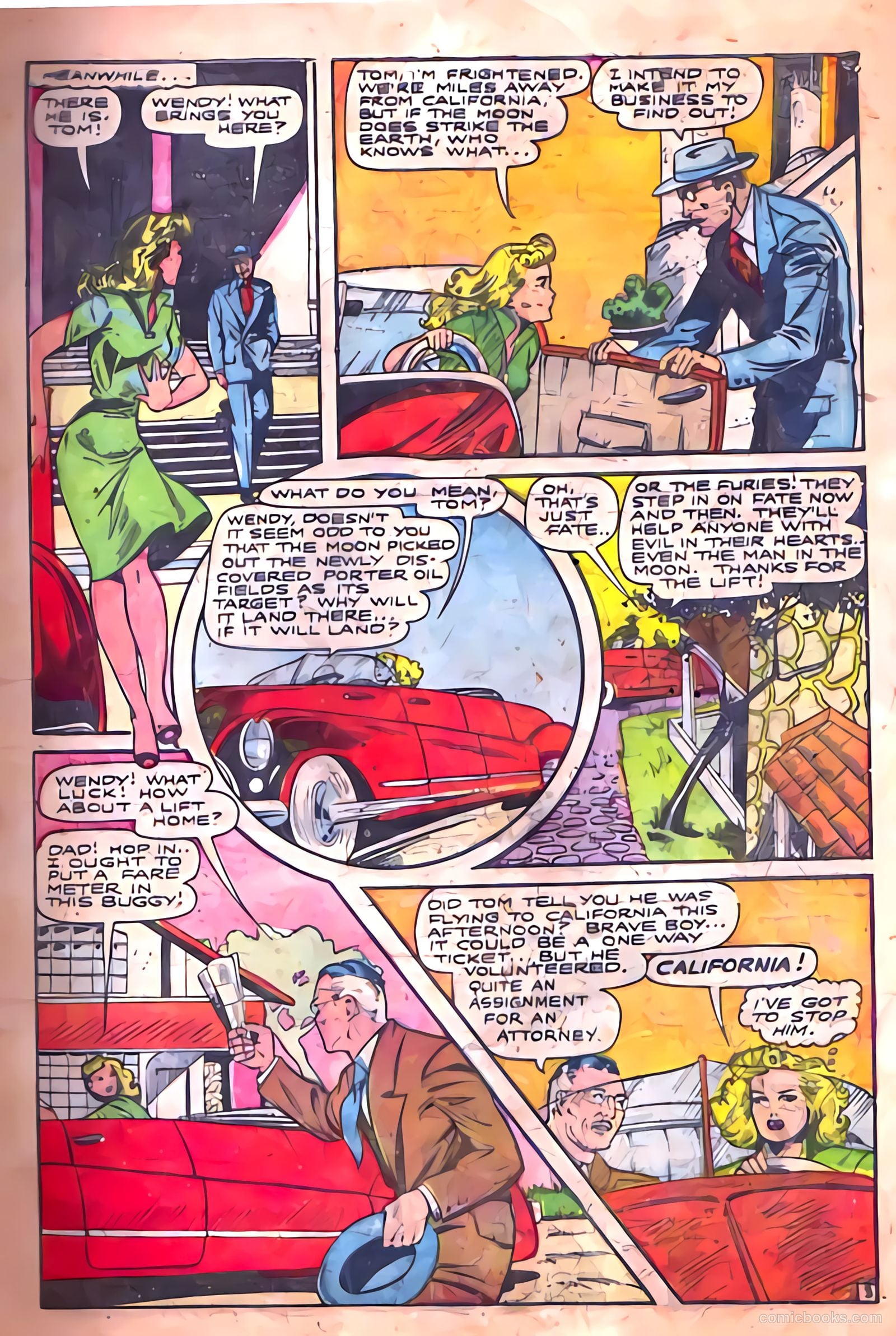 Strange Mysteries #19 — page 5 of 36