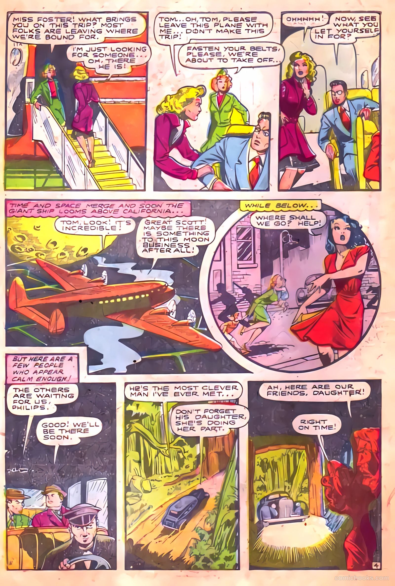 Strange Mysteries #19 — page 6 of 36