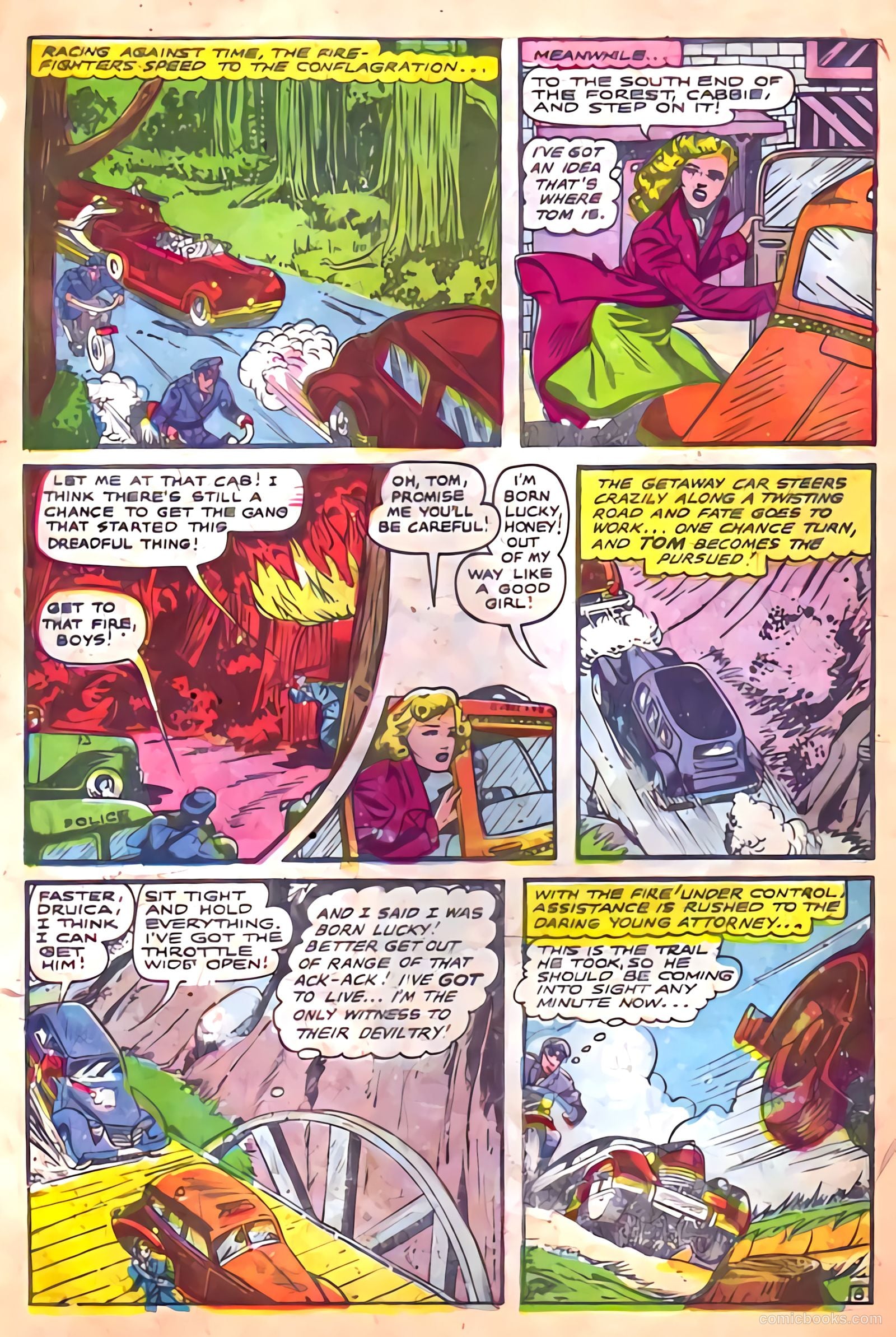Strange Mysteries #19 — page 10 of 36