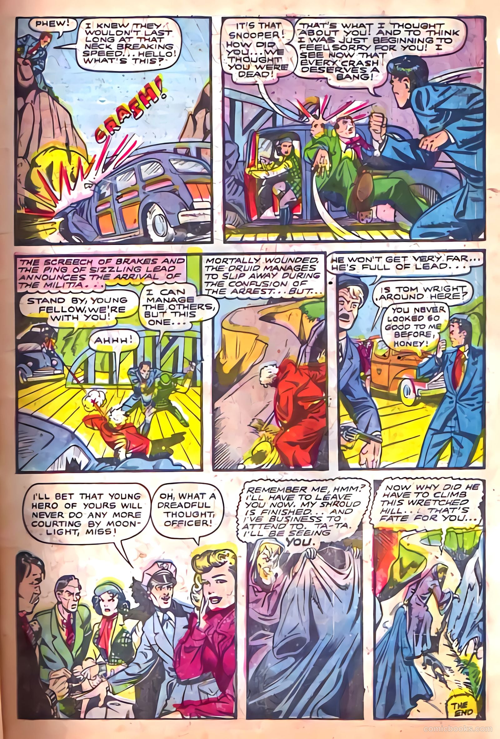 Strange Mysteries #19 — page 11 of 36